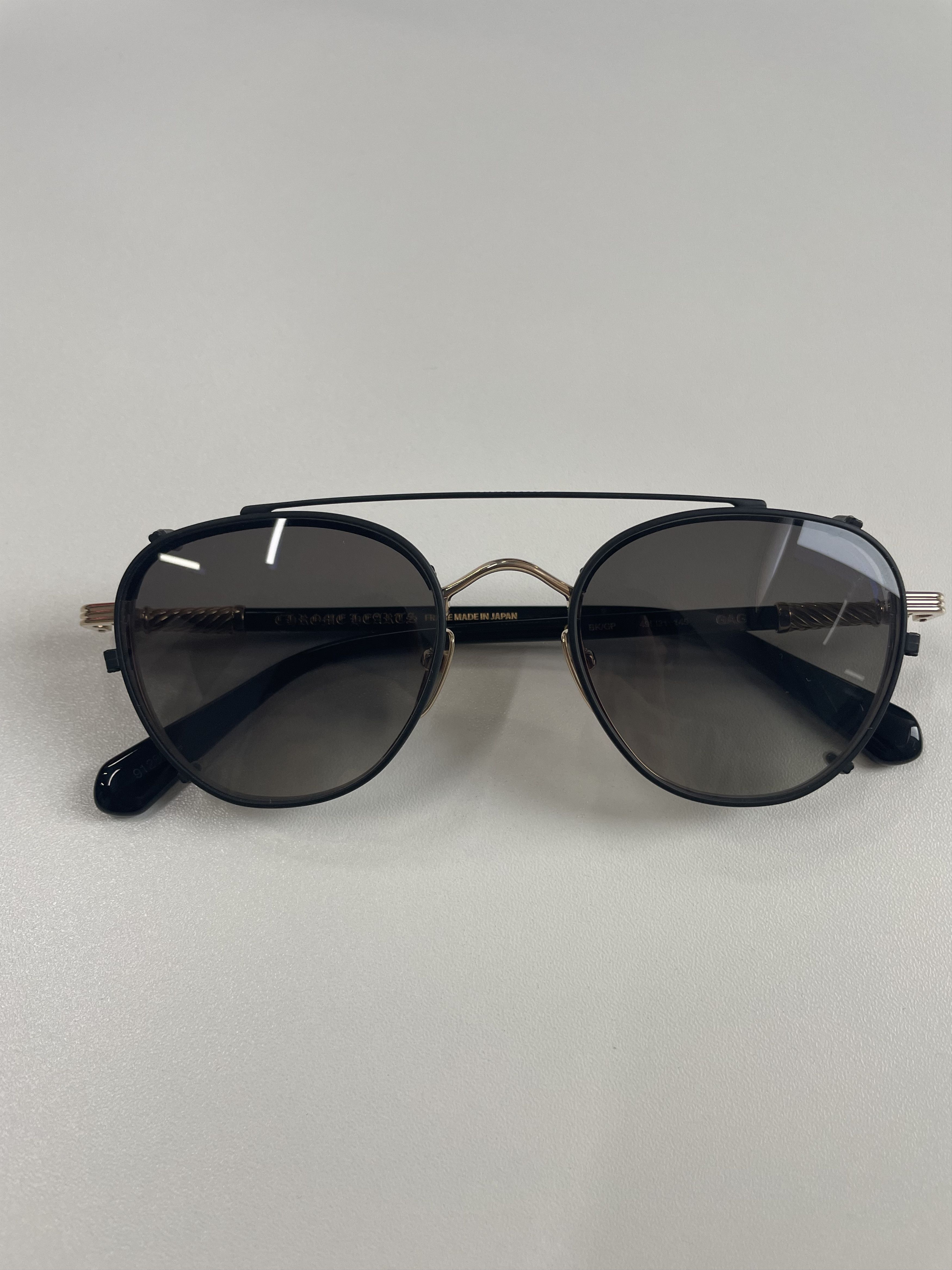 Chrome Hearts Chrome Hearts GAG BK/GP Sunglasses Size ONE SIZE - 6 Thumbnail
