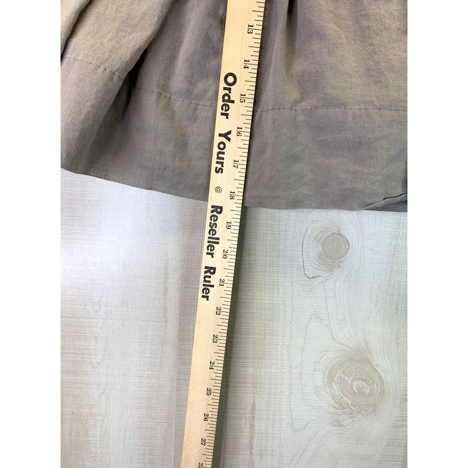 Banana Republic Banana Republic Women's XL Tan Pleated Front Lightweight Skirt Size 40" / US 18 - 4 Thumbnail