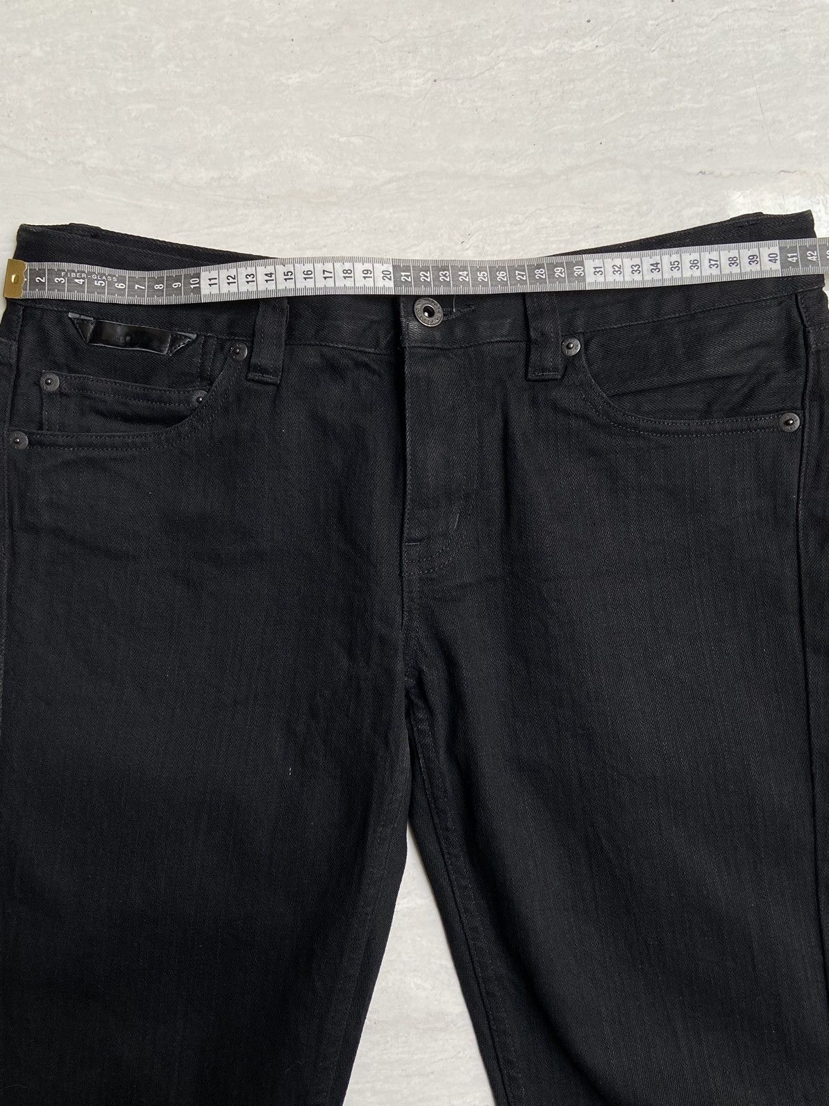 Adidas Y-3 x ADIDAS x Yohji Yamamoto Black Pants Size US 32 / EU 48 - 4 Thumbnail