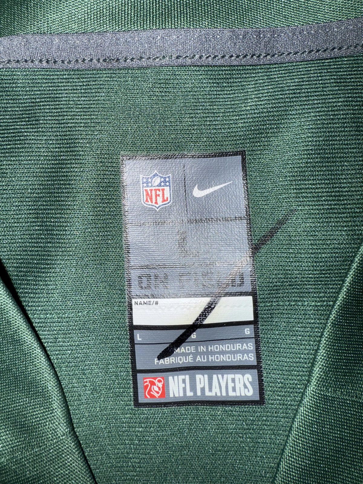 Nike 2012 Nike Mens NFL NY Jets Darrelle Revis Players Edition Jersey Vintage Size US L / EU 52-54 / 3 - 4 Thumbnail