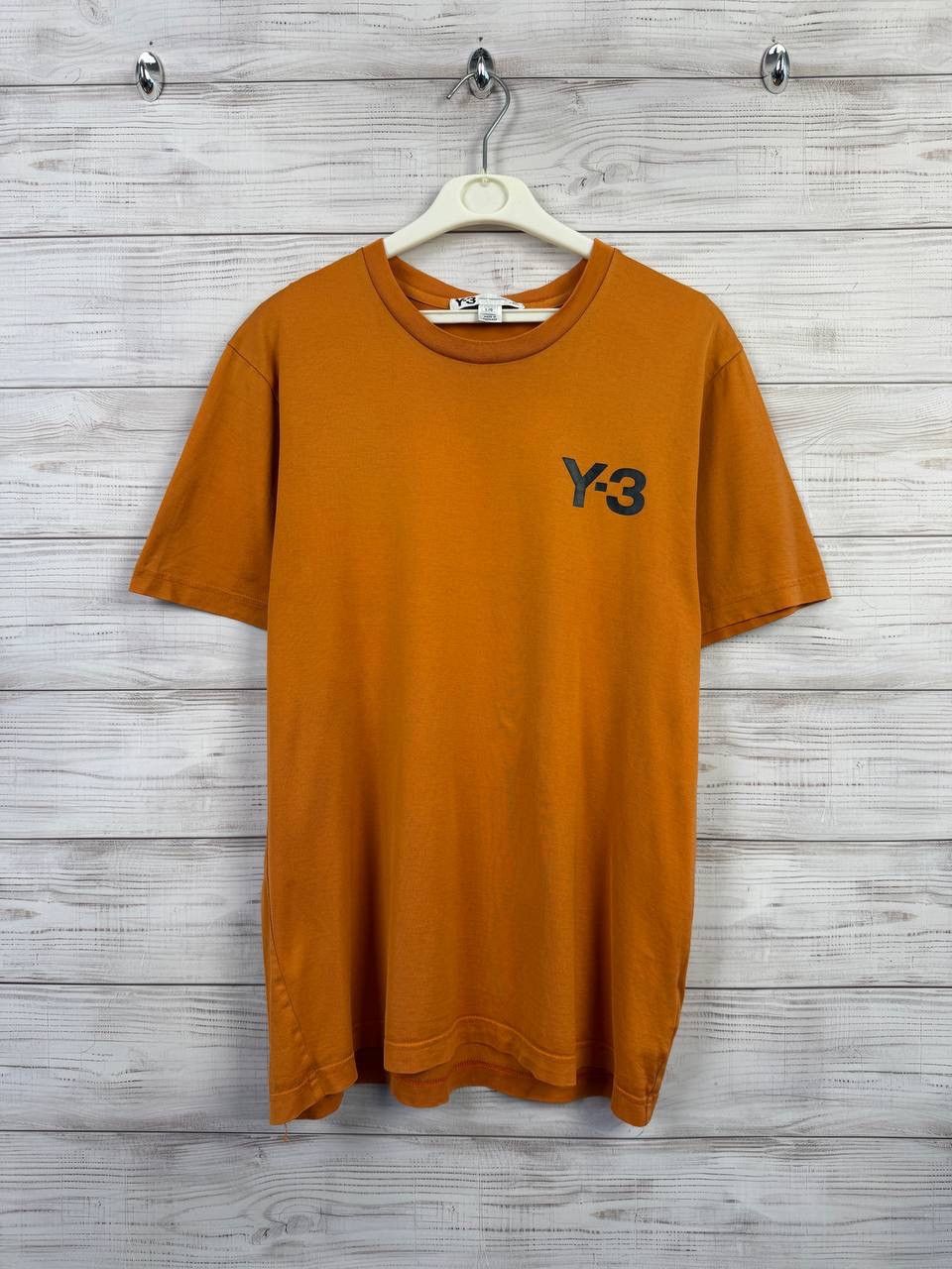 Yohji Yamamoto Adidas Y-3 T-shirt Yohji Yamamoto Y3 Classic Logo Tee Top Size US L / EU 52-54 / 3 - 1 Thumbnail
