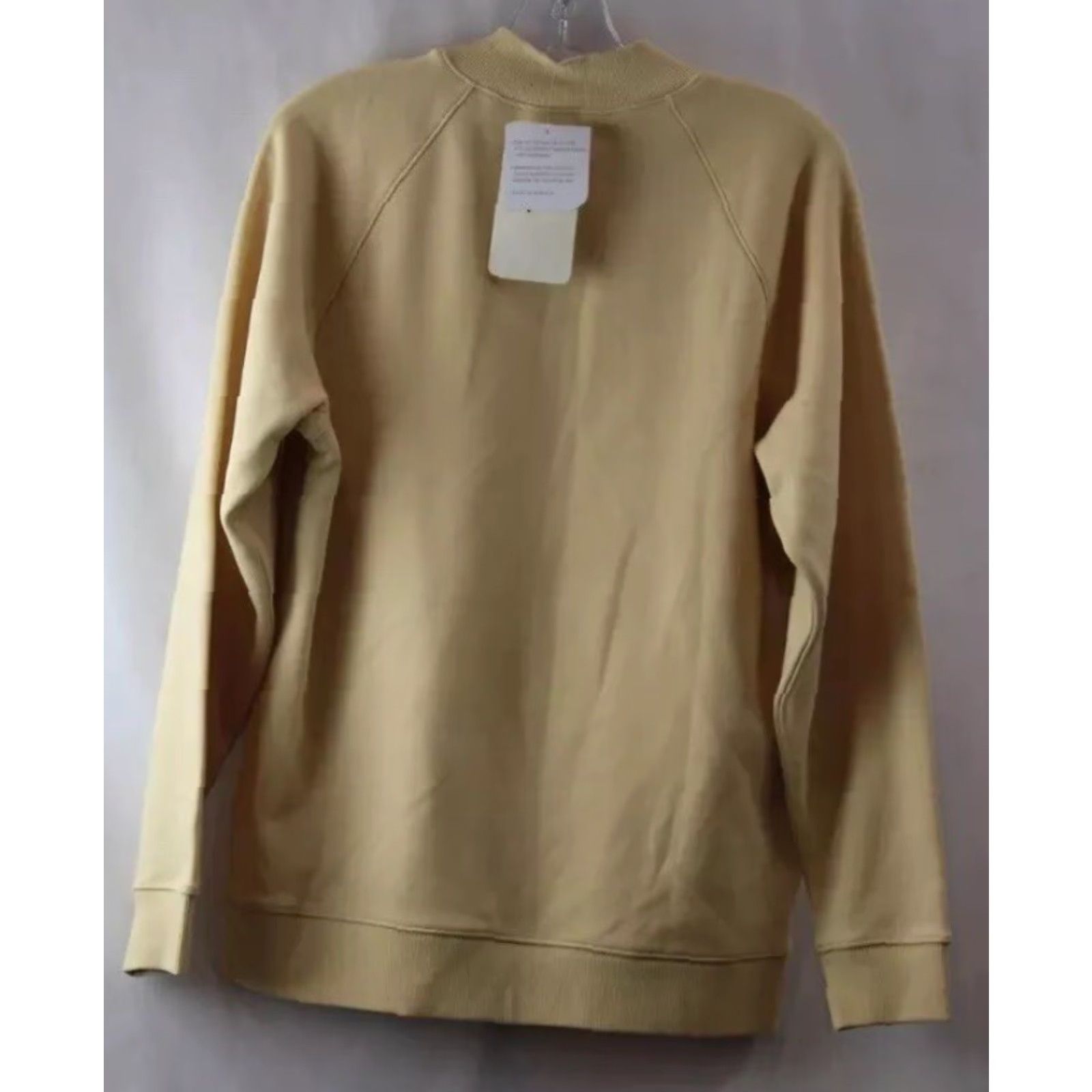 Fabletics NEW NWT Men Fabletics James Plush Vanilla Lined Versatil Pullover Sweater Size M Size US M / EU 48-50 / 2 - 2 Thumbnail