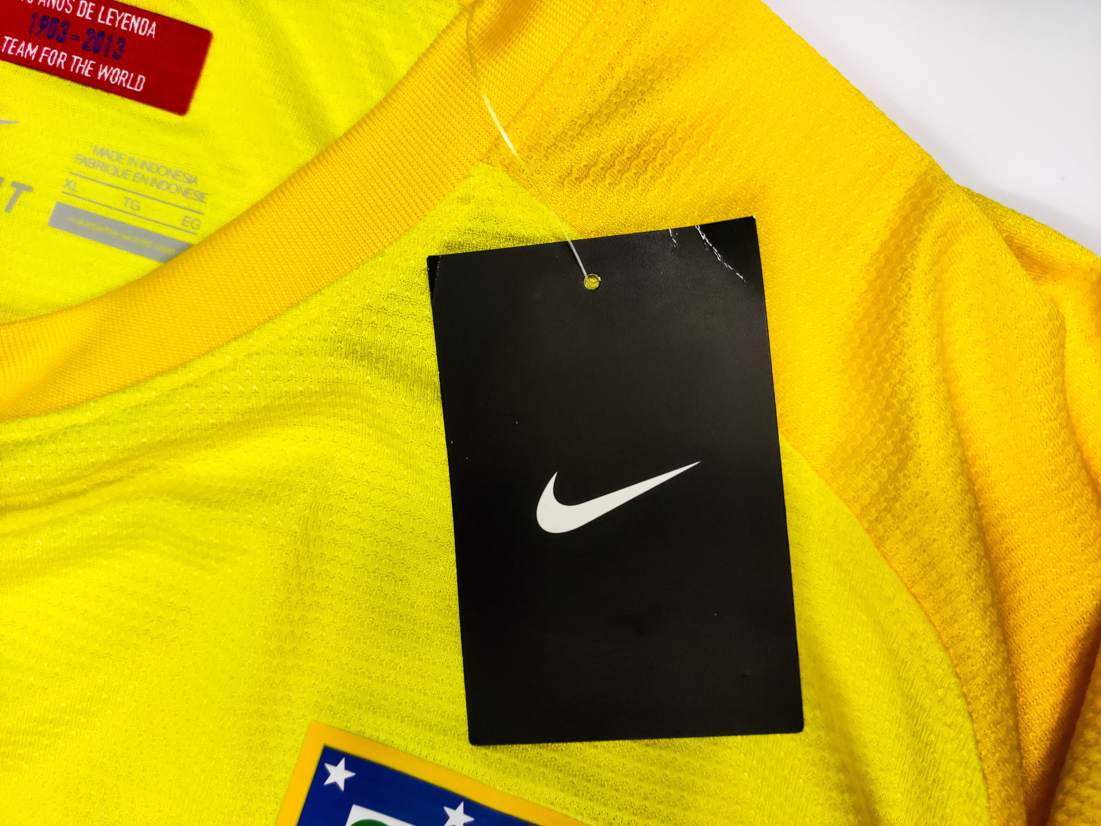 Nike BNWT Authentic Atletico Madrid Nike 2013 2014 Goalkeeper Kit Size US XL / EU 56 / 4 - 6 Thumbnail