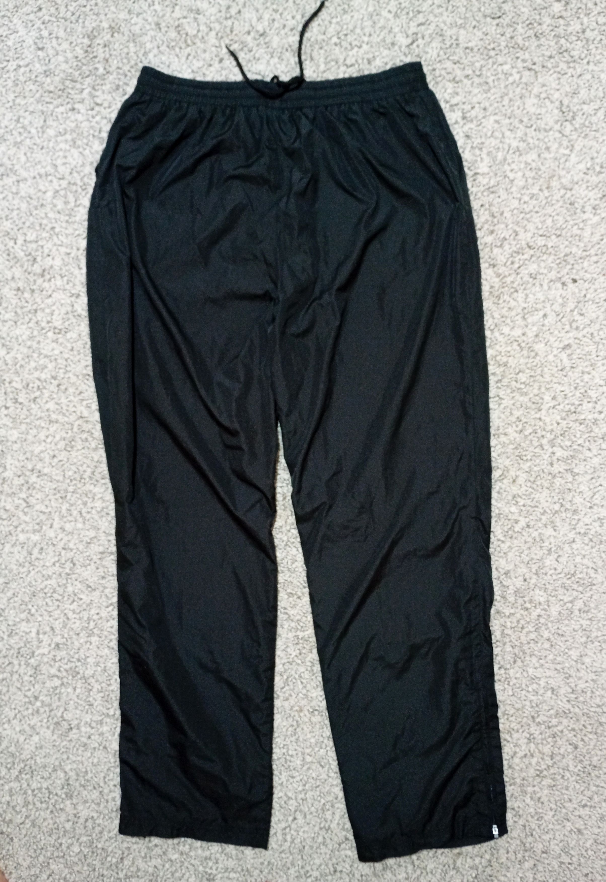 Kappa 🇮🇹 AS Roma Kappa Pants Windbreaker Style Logo Jogger XXL Size US 36 / EU 52 - 7 Thumbnail