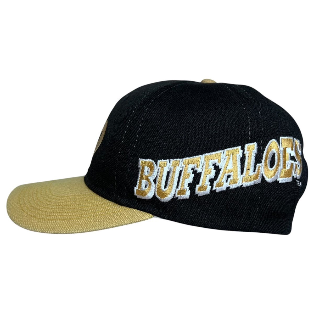 Sports Specialties Vtg Colorado Buffaloes Side Wave Sports Specialties Snapback Size ONE SIZE - 4 Thumbnail