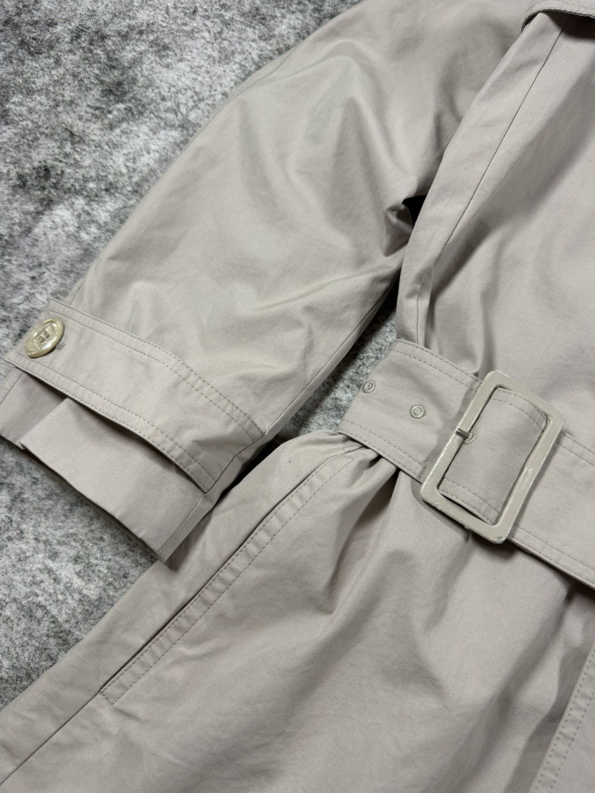 Dior FW11 Dior Homme KVA Beige Doublure Belted Trench Coat Size US M / EU 48-50 / 2 - 6 Thumbnail