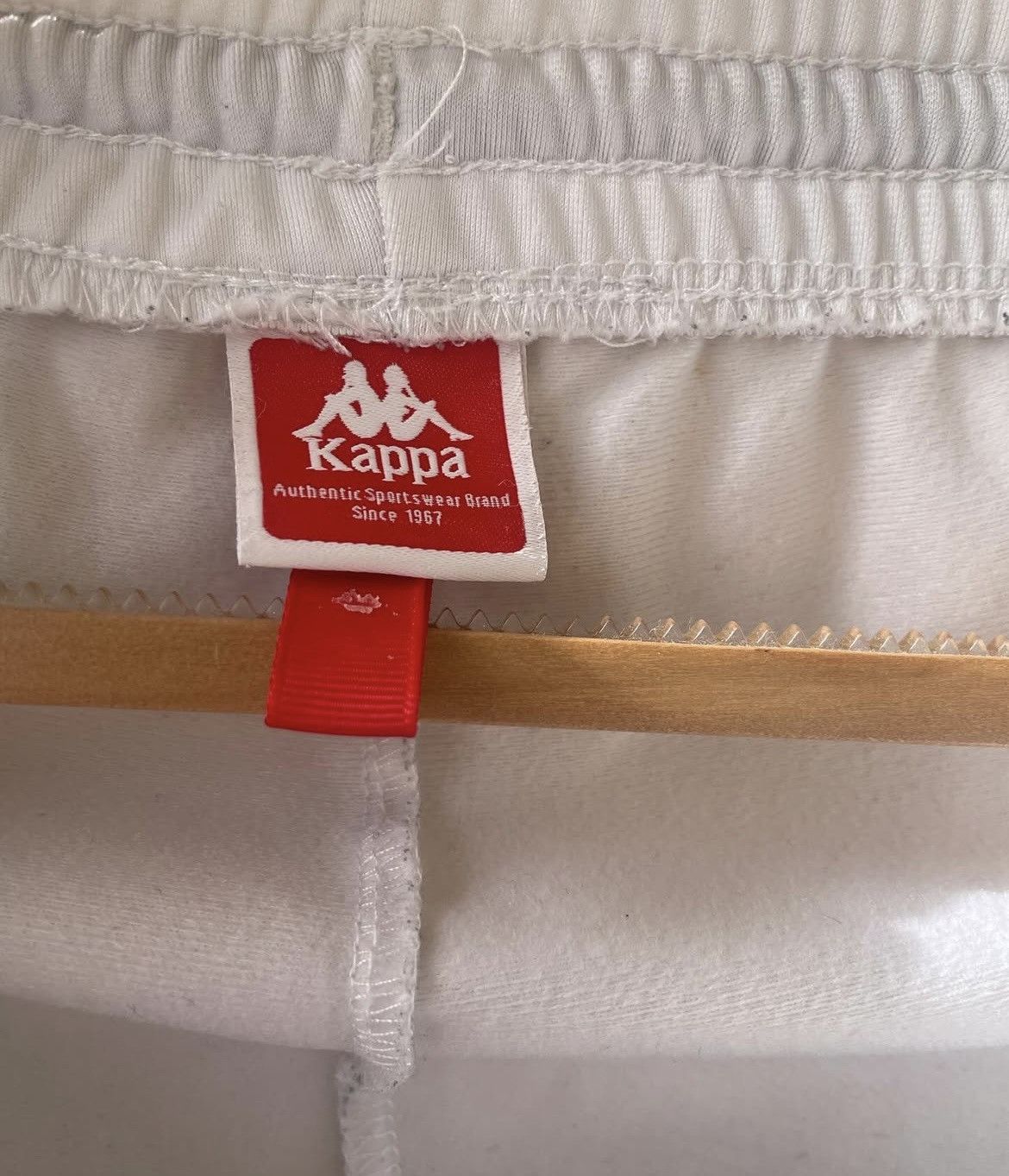 Kappa Kappa Track Pants Bandana Logo White size S Size US 32 / EU 48 - 2 Thumbnail
