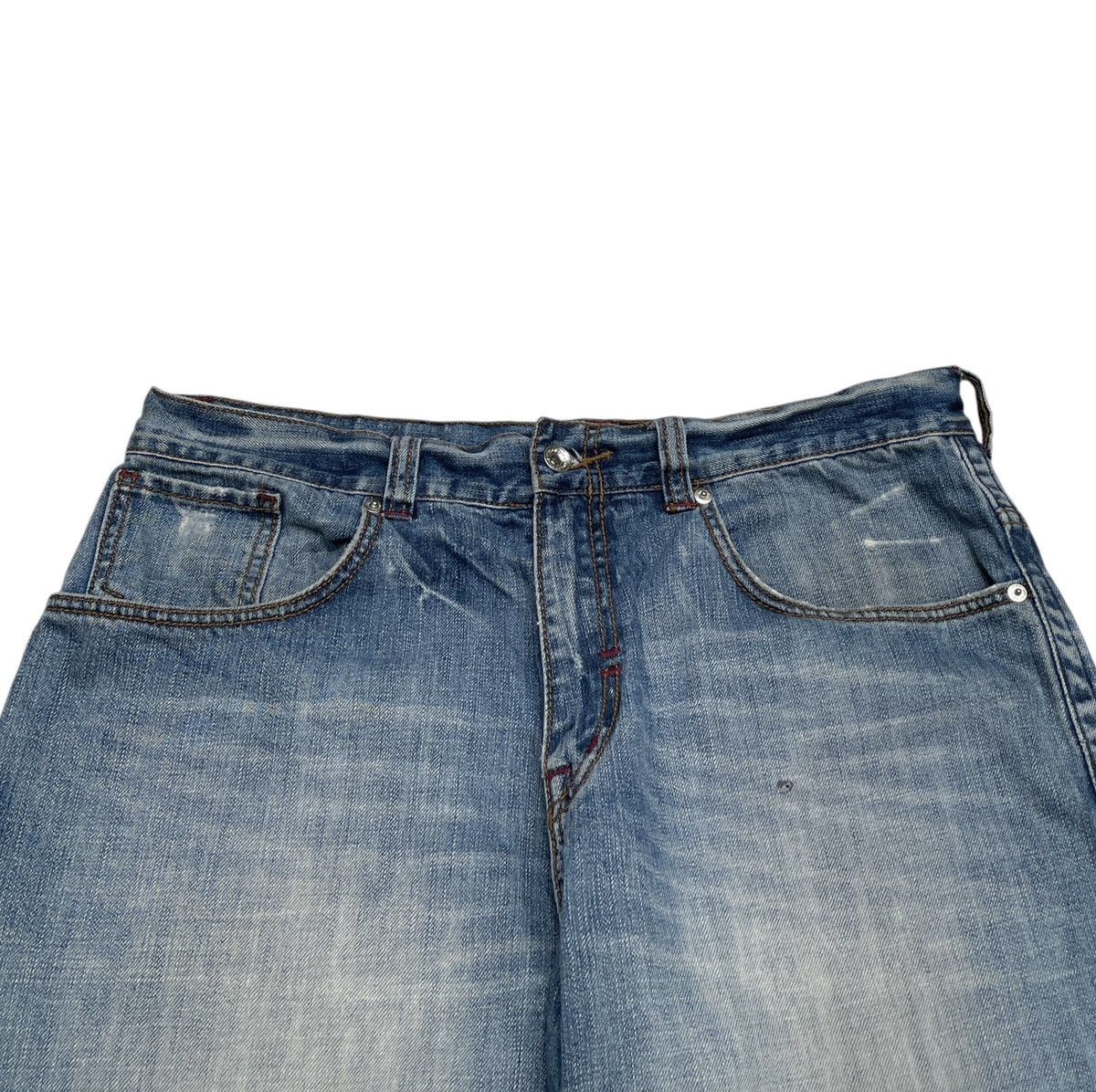 Rocawear × Vintage Very Rare Vintage Brand Rocawear Hip Hop Baggy Jeans 2000s Size US 36 / EU 52 - 3 Thumbnail