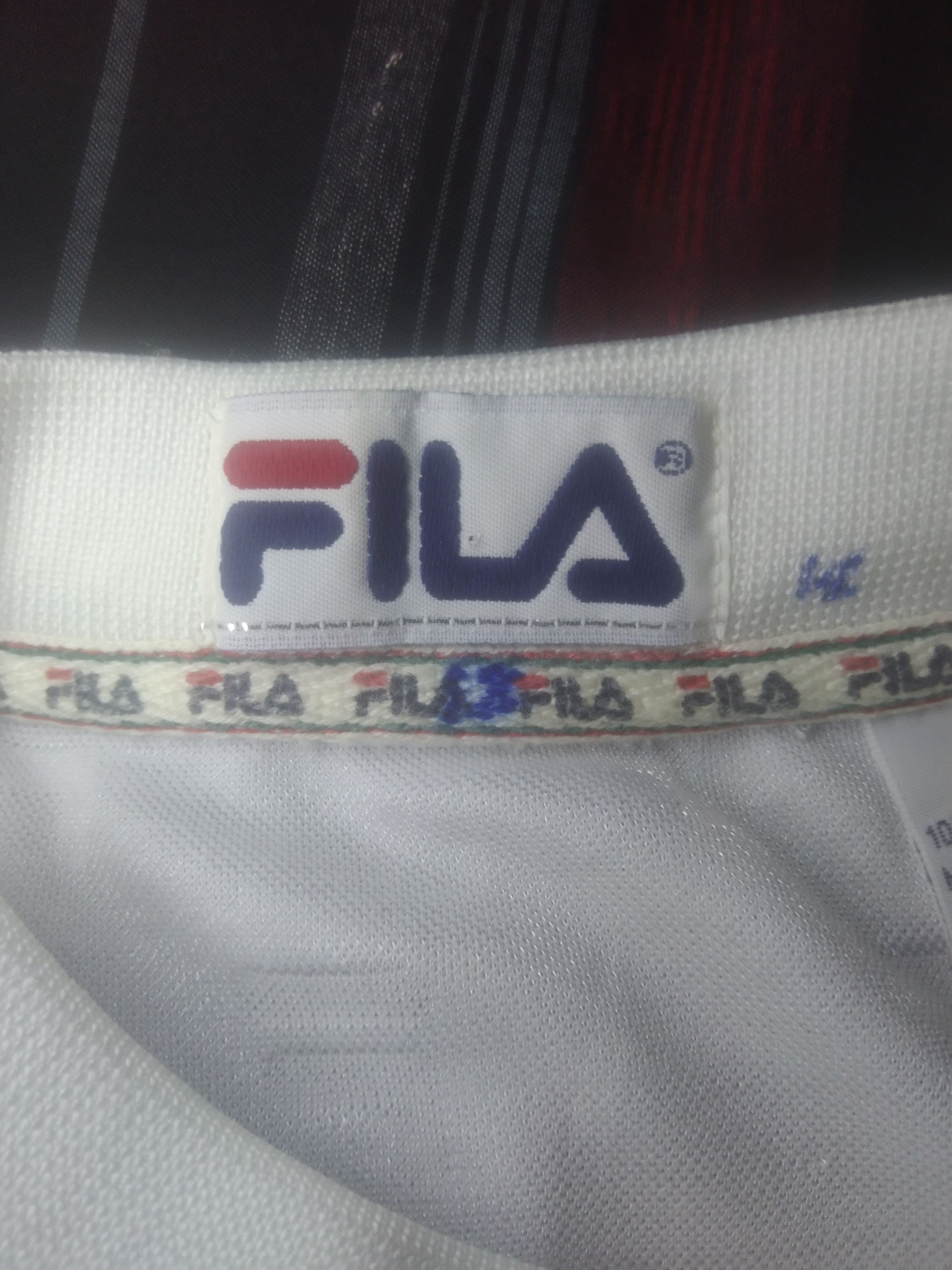 Fila × Vintage 🔥 Vintage Fila Jersey 🔥 Size US L / EU 52-54 / 3 - 5 Thumbnail