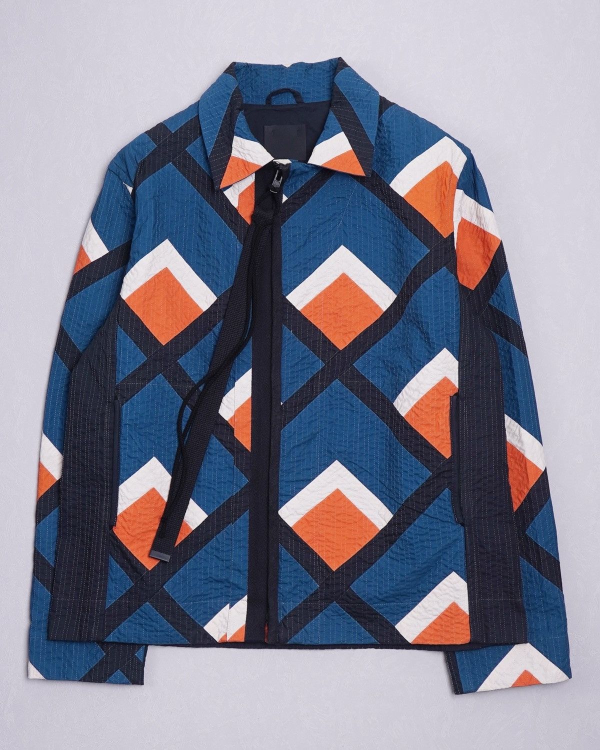 Craig Green SS18 Diamond Appliqué Holiday Jacket Size US S / EU 44-46 / 1 - 1 Thumbnail