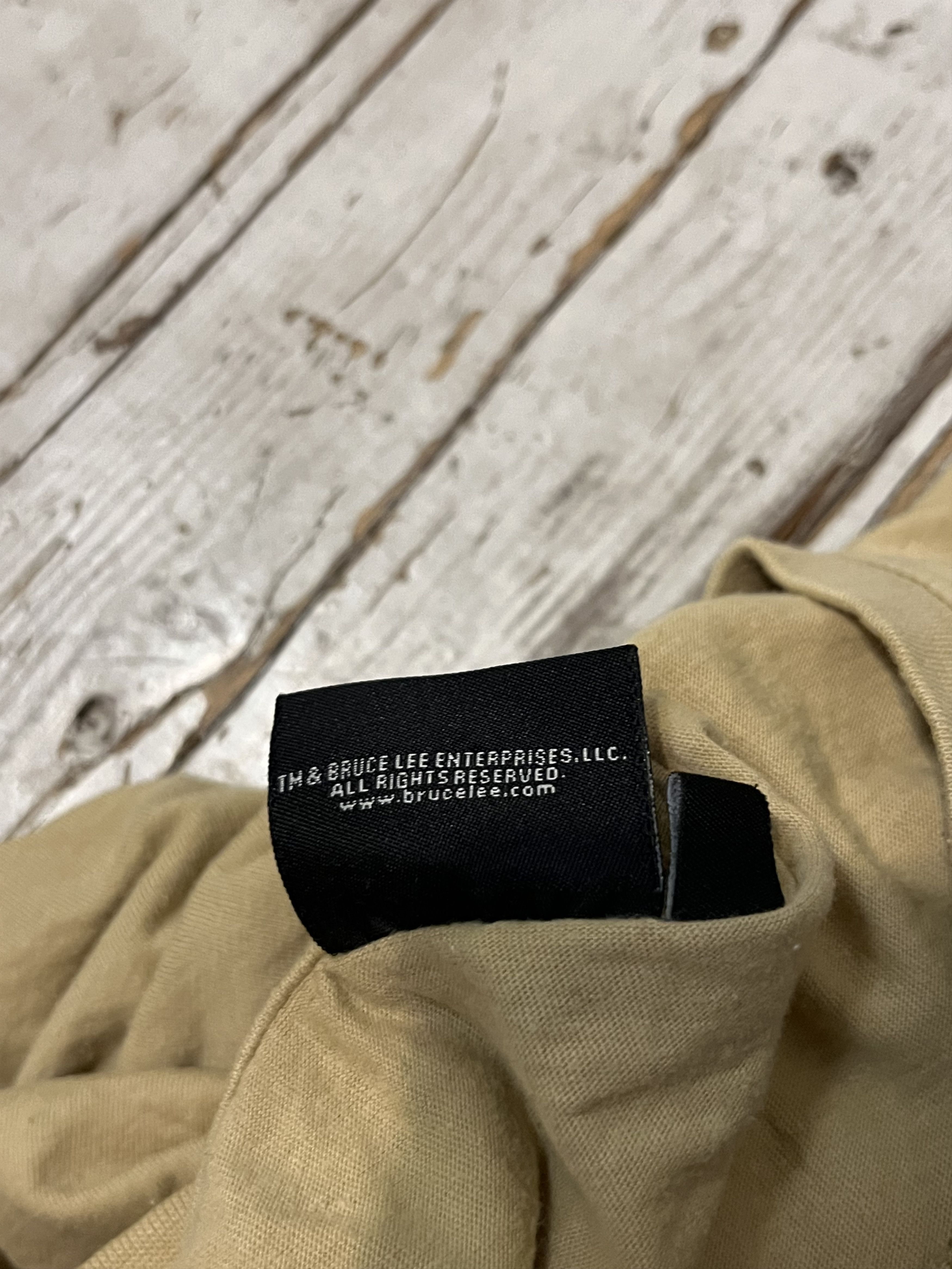 Vintage Bruce Lee Don't Think Feel Size US XL / EU 56 / 4 - 5 Thumbnail
