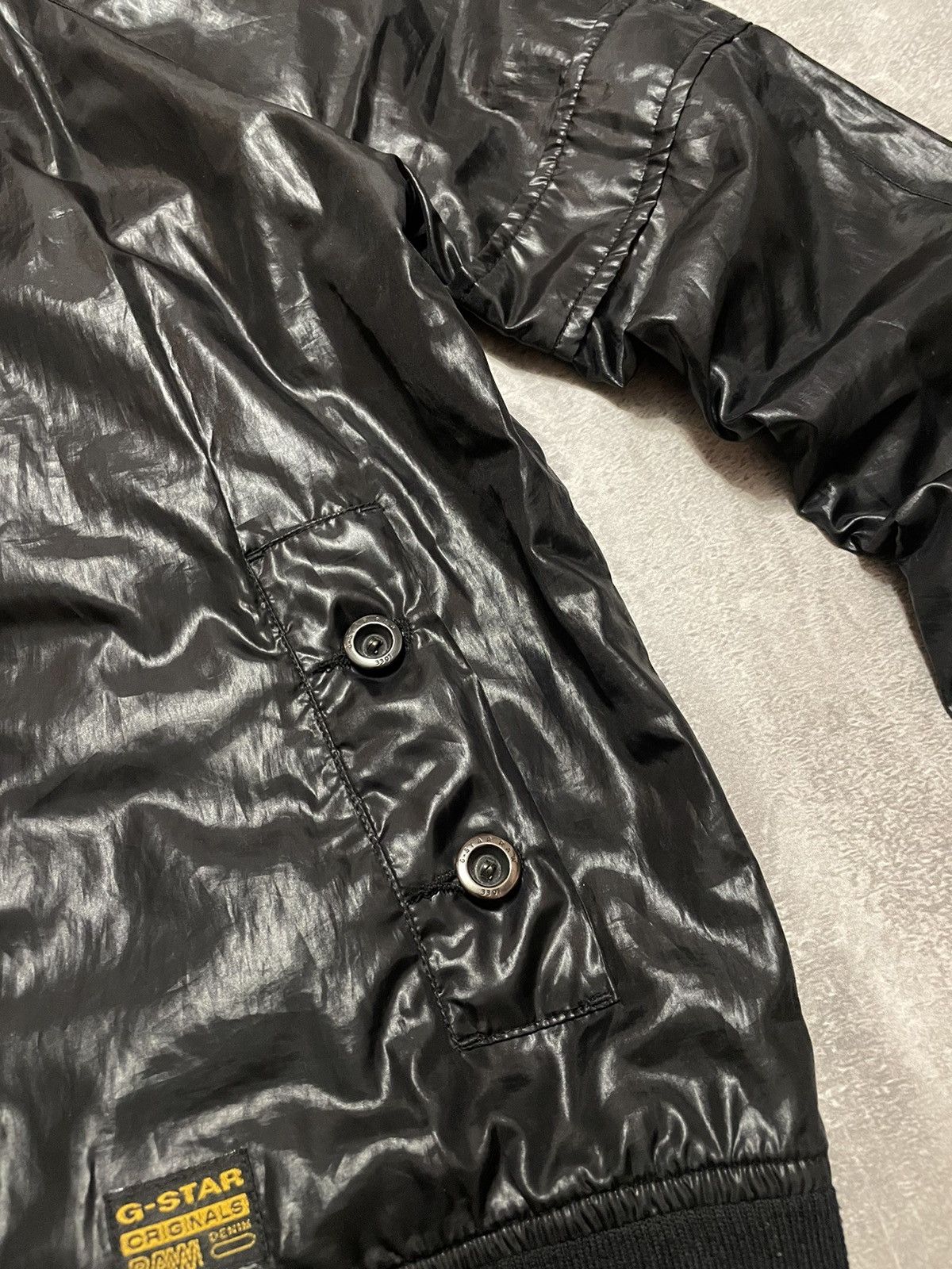 G-Star Vintage G Star Marker Quilted Shirts L/S Light Jacket Size US L / EU 52-54 / 3 - 7 Thumbnail
