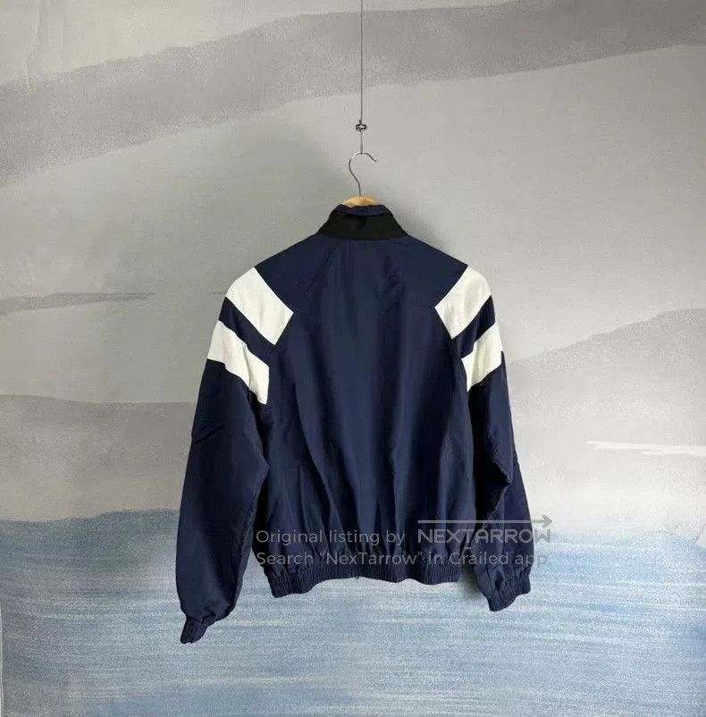 Balenciaga Balenciaga Black Blue Panel Jacket. Size US XS / EU 42 / 0 - 3 Thumbnail