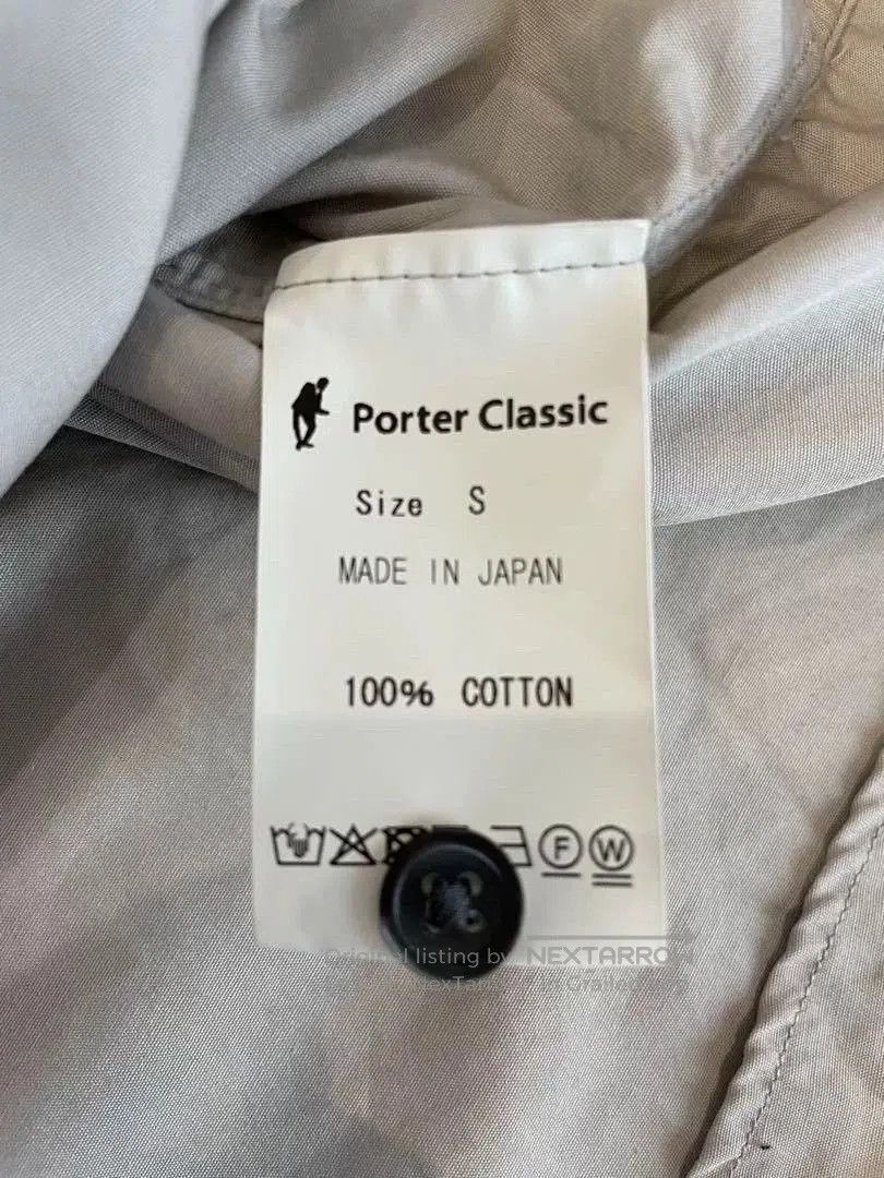 Porter Classic Porter Classic PC Rollup Shirt. Size US S / EU 44-46 / 1 - 4 Thumbnail