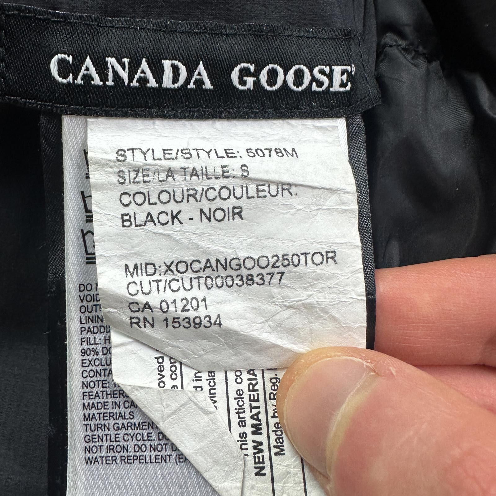 Canada Goose Canada Goose Lodge Size S Size US S / EU 44-46 / 1 - 10 Thumbnail