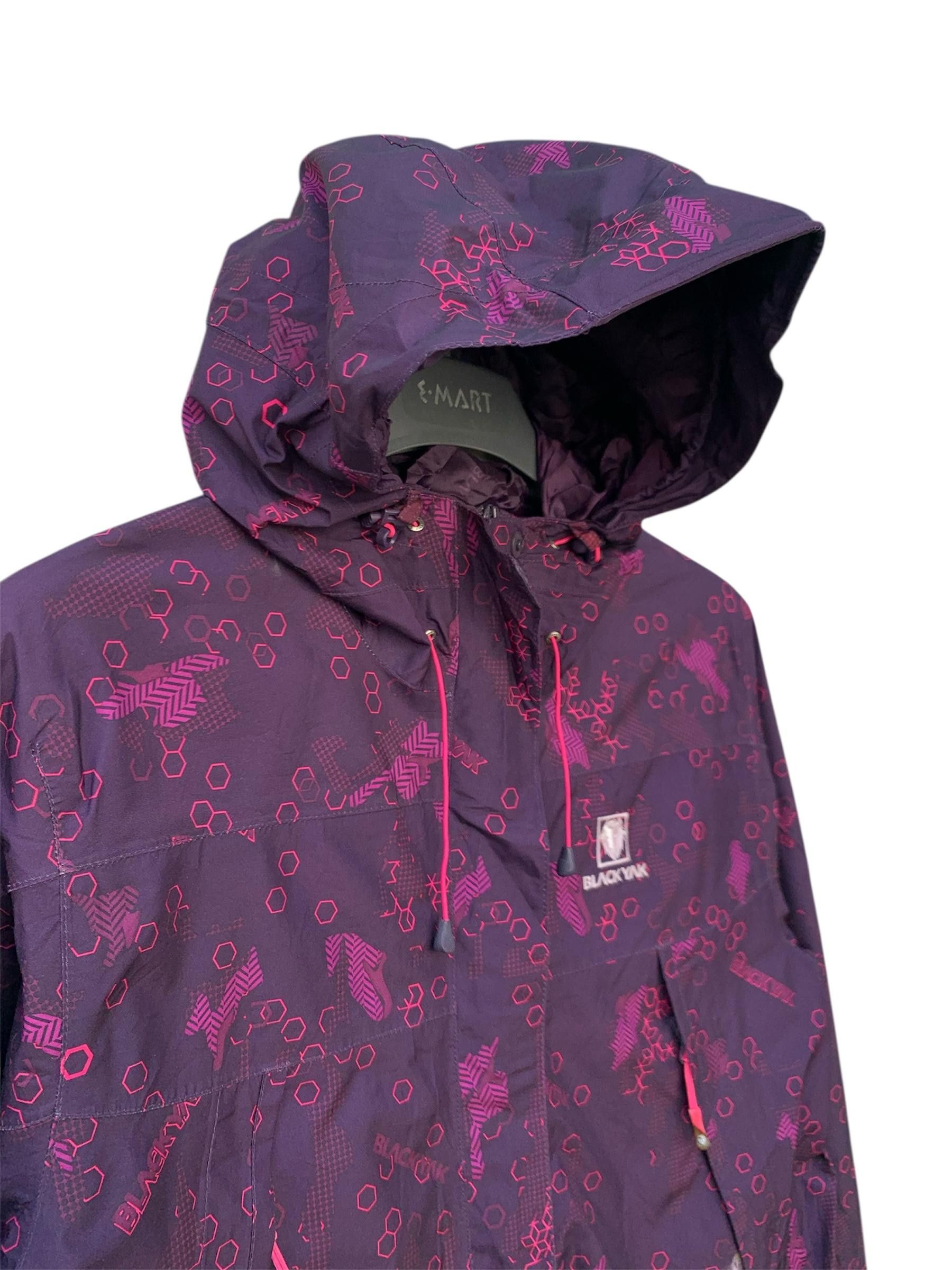 BLACKYAK Vintage Black Yakk Goretex Hoodie Jacket Size US M / EU 48-50 / 2 - 6 Thumbnail