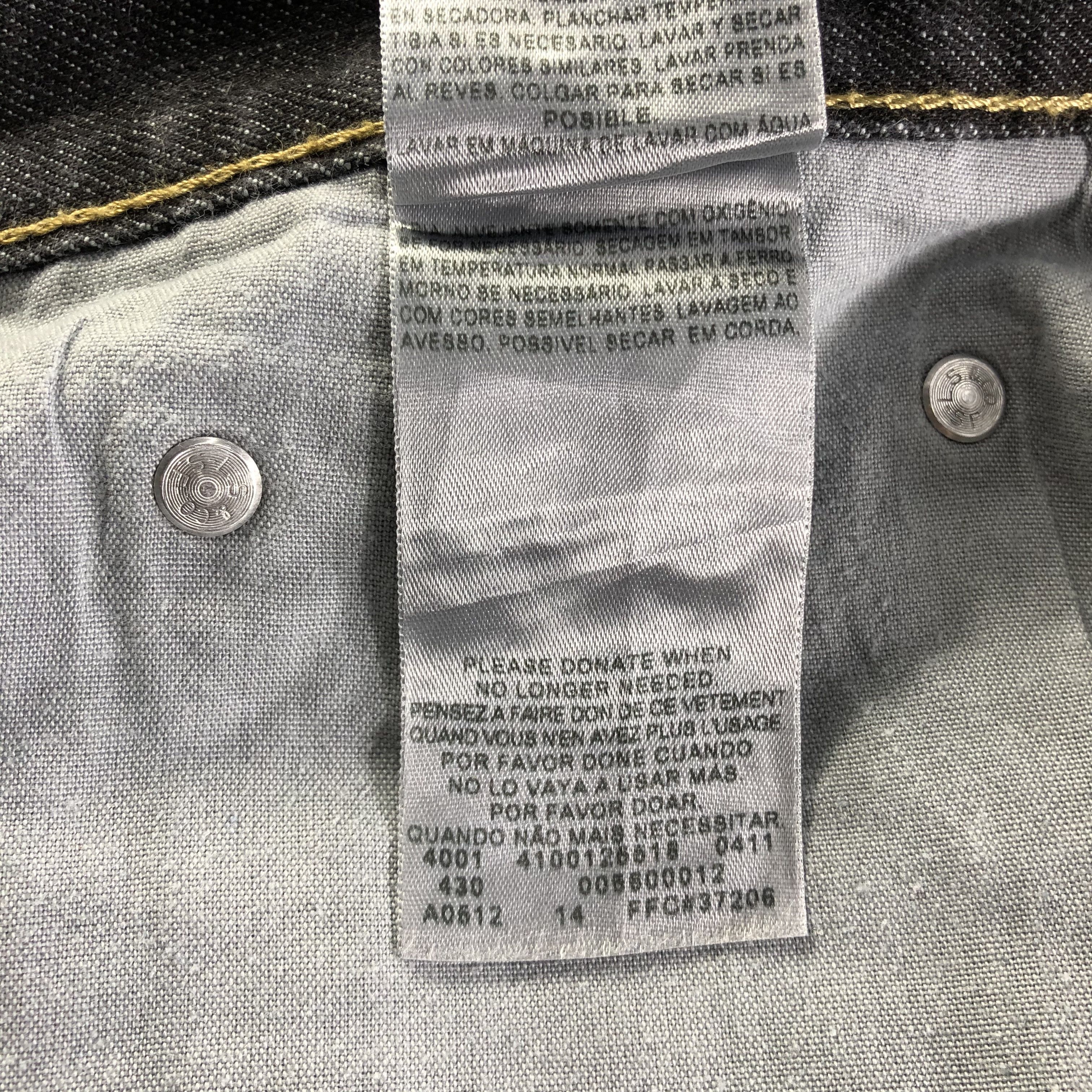 Levi's Vintage Levis 560 Jeans-J4226 Size US 39 - 11 Thumbnail