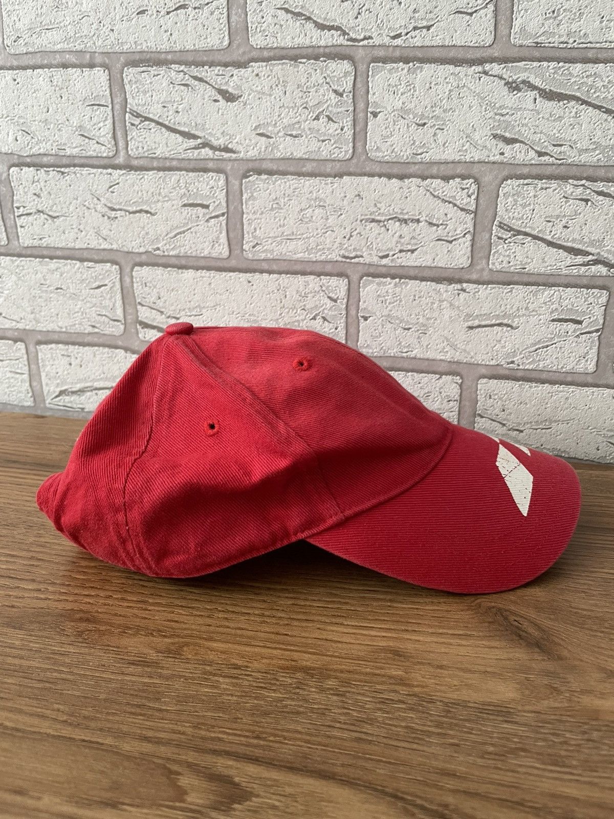 Formula 1 × Vintage RARE 90s Ayrton Senna Vintage Diadora Hat Cap Y2K F1 Hype Size ONE SIZE - 4 Thumbnail