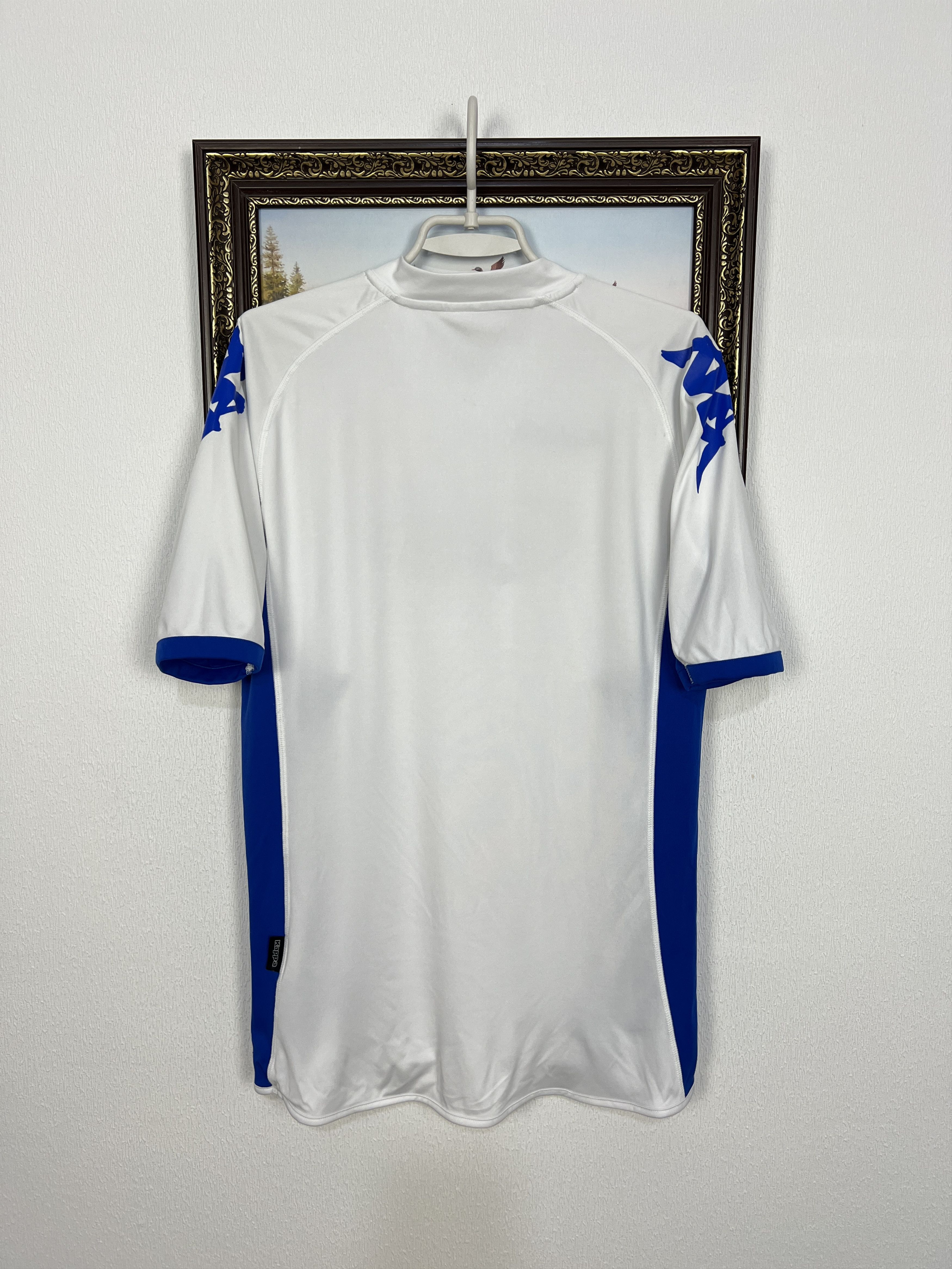 Kappa Kobenhavn football Shirt 2011 Soccer Kappa White Jersey Size US L / EU 52-54 / 3 - 11 Thumbnail