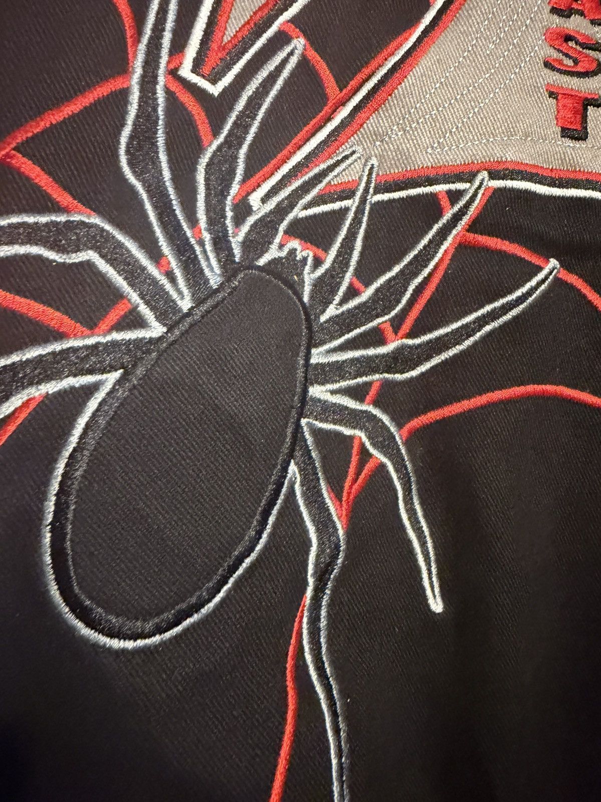 West Coast Choppers Vintage West Coast Choppers Spiderweb Racing Jacket Size US L / EU 52-54 / 3 - 2 Thumbnail