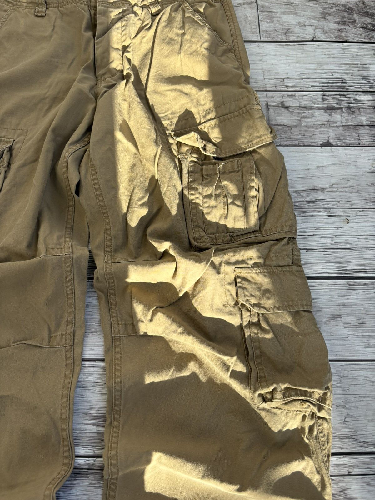 Hysteric Glamour × If Six Was Nine × Japanese Brand VTG Yohji Yamamoto Junya Watanabe Style Bondage Cargo Pants Size US 32 / EU 48 - 4 Thumbnail