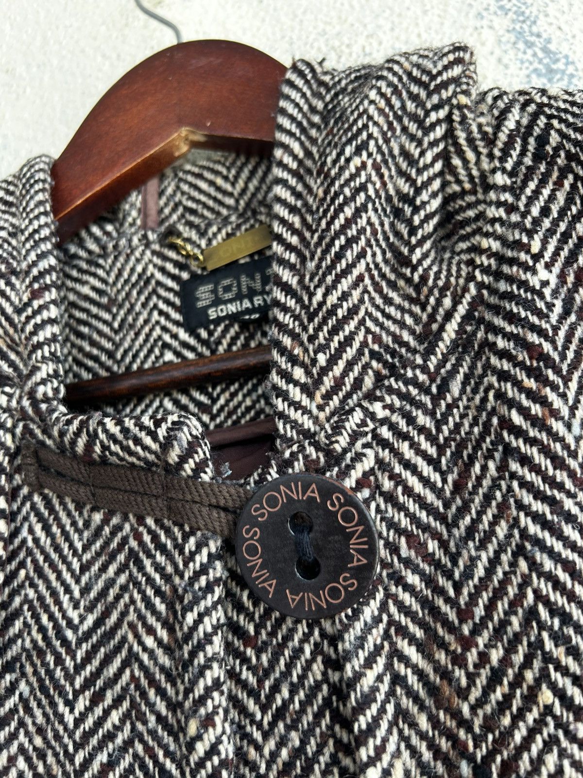 Sonia Rykiel Sonia Rykiel Wool Duffle Jacket Size US M / EU 48-50 / 2 - 3 Thumbnail