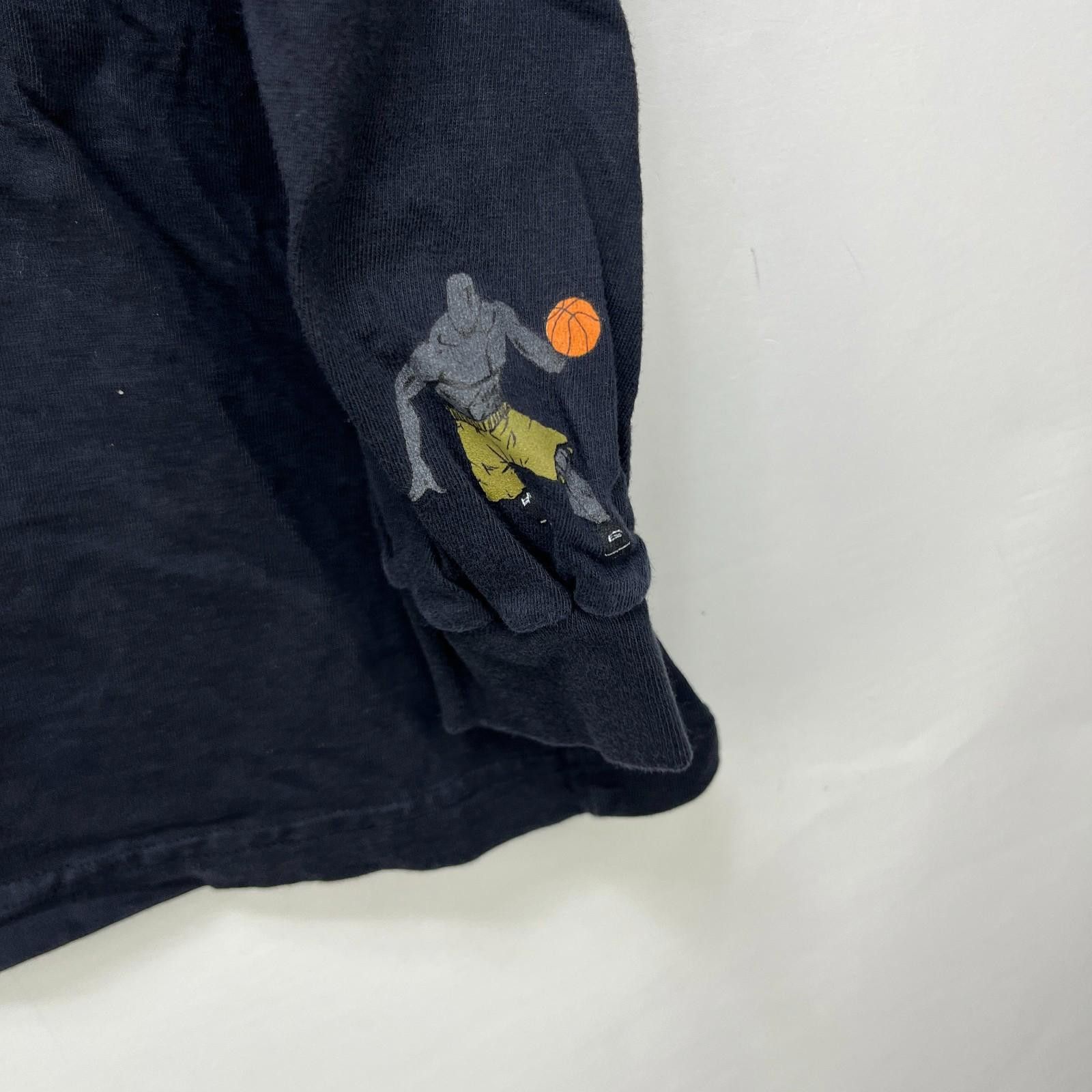 JW Anderson Vintage AND1 Basketball Long Sleeve Shirt Youth Large Size US L / EU 52-54 / 3 - 3 Thumbnail