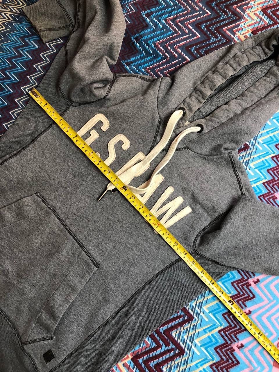 G-Star G STAR RAW BIGLOGO EMBROIDERED FIRE HOODIE Size US L / EU 52-54 / 3 - 17 Thumbnail
