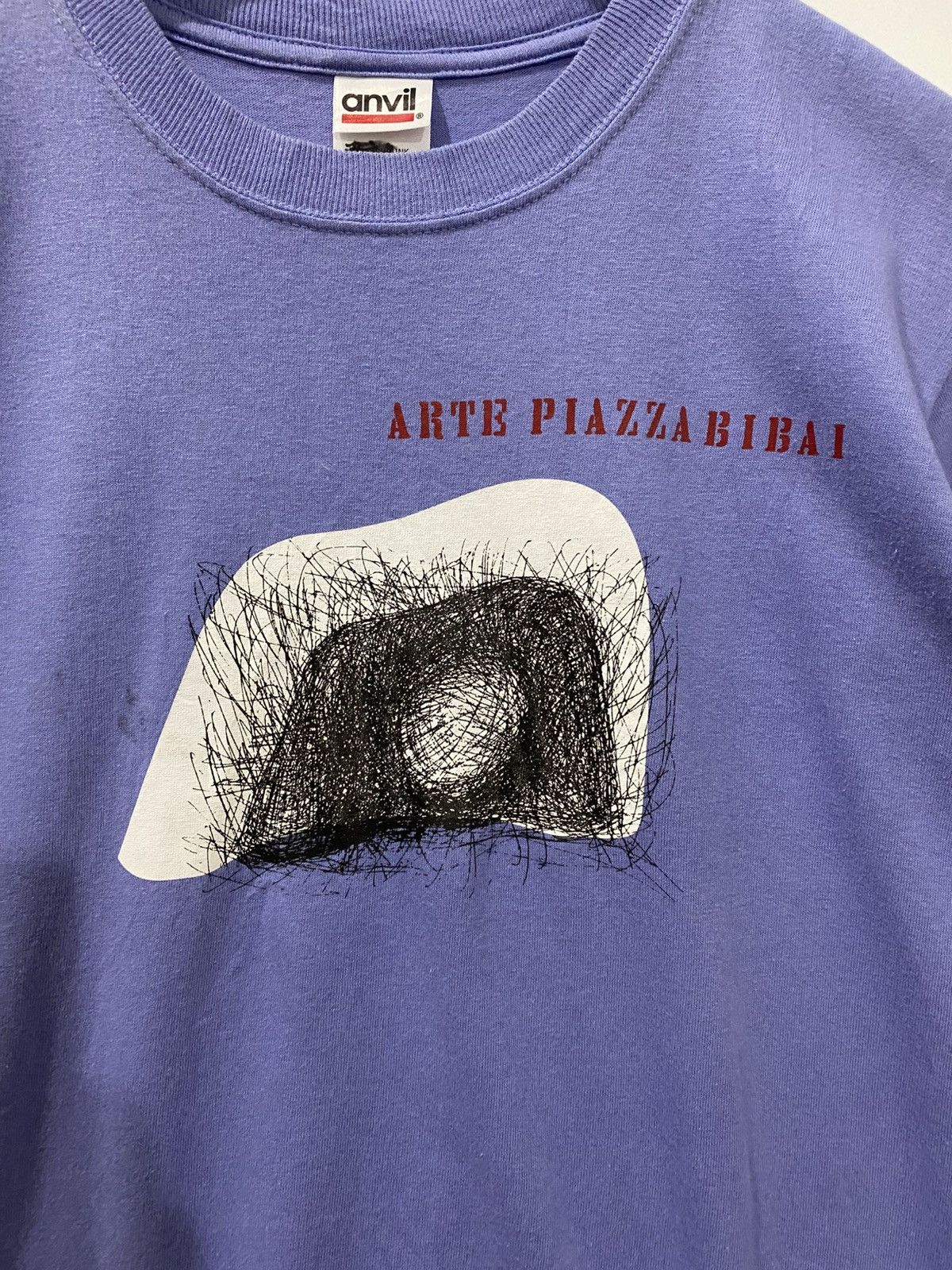 Vintage ARTE PIAZZA BIBAI Size US L / EU 52-54 / 3 - 2 Thumbnail