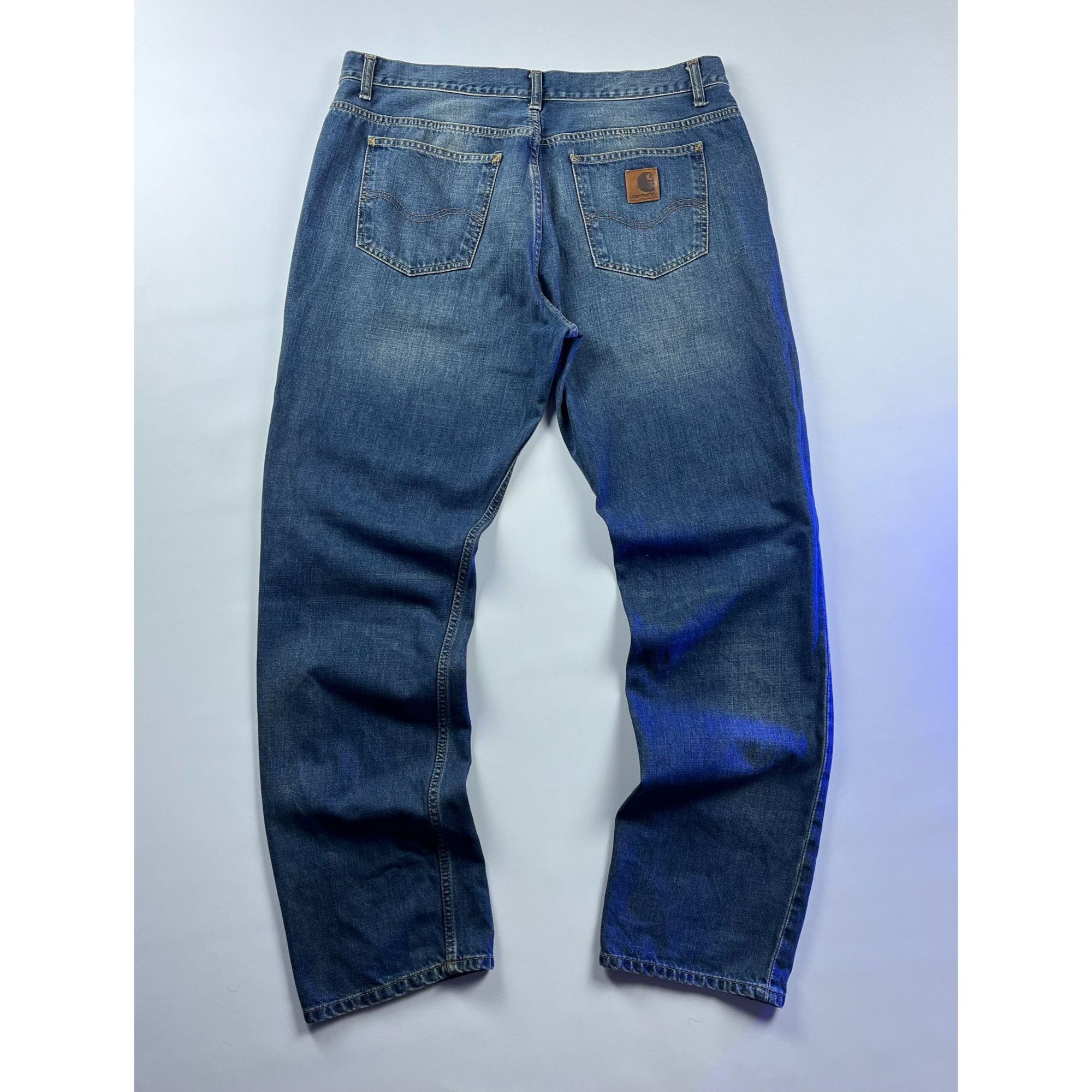 Carhartt × Vintage Iconic Carhartt Men’s Vintage Blue Denim Jeans Size US 38 / EU 54 - 1 Thumbnail