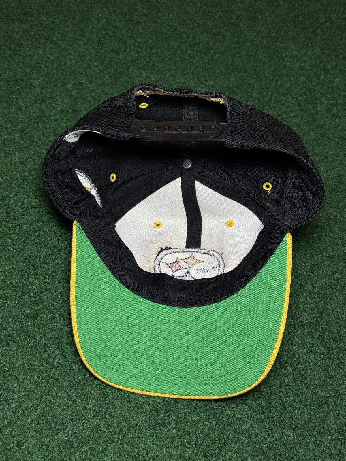 NFL × Starter × Vintage Vintage 90s Pittsburgh Steelers Team NFL Snapback Cap Hat Size ONE SIZE - 5 Thumbnail