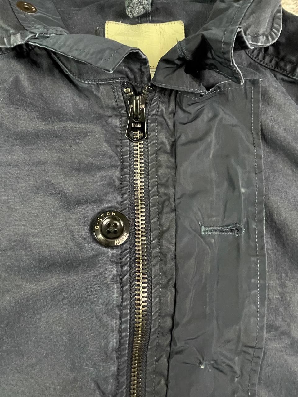 G-Star G-Star RAW Crotch Indigo Military Coat Size US L / EU 52-54 / 3 - 12 Thumbnail