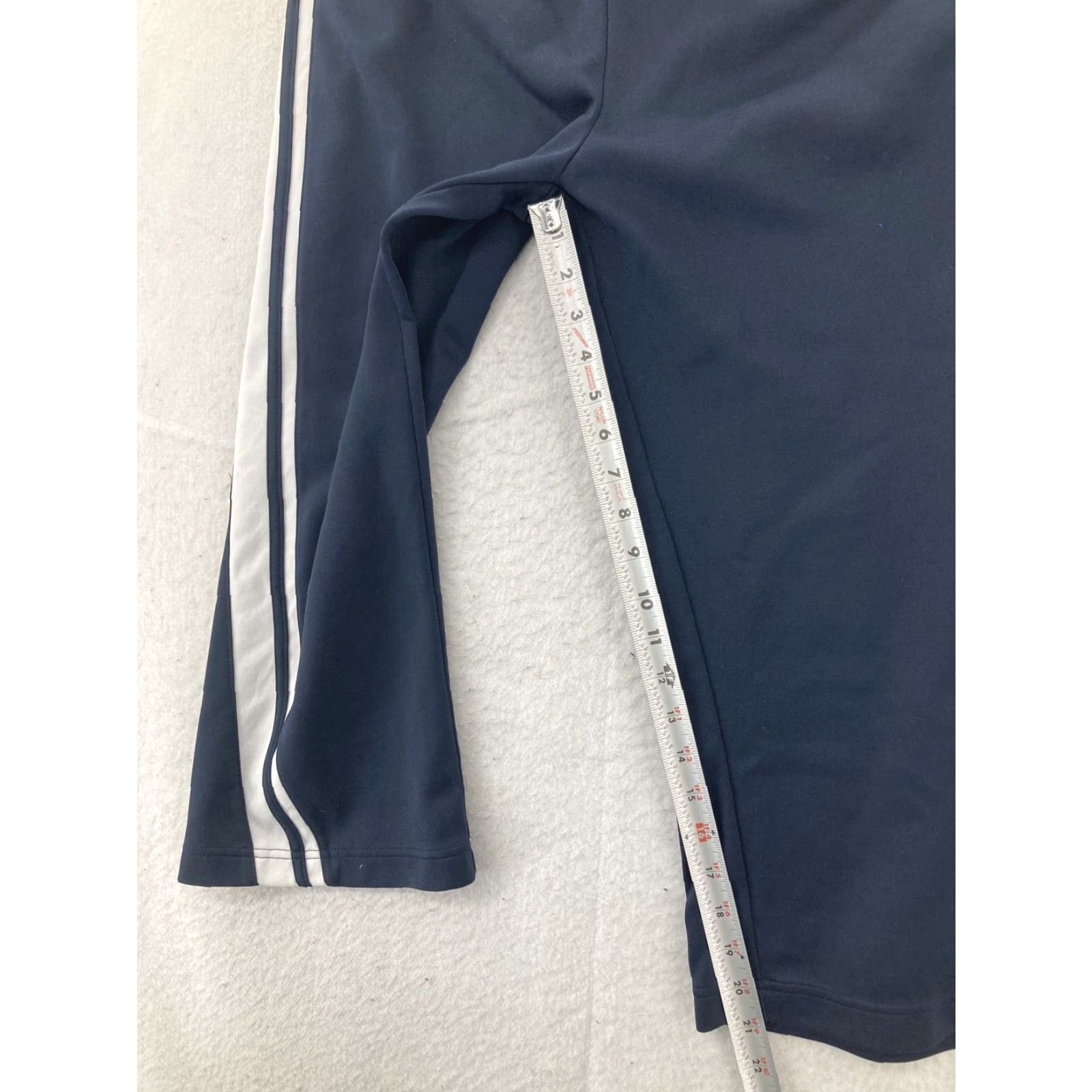 Nike Nike Women's Large Pants Navy Carpi Workout Elastic Waist Size 36" / US 14 / IT 50 - 6 Thumbnail