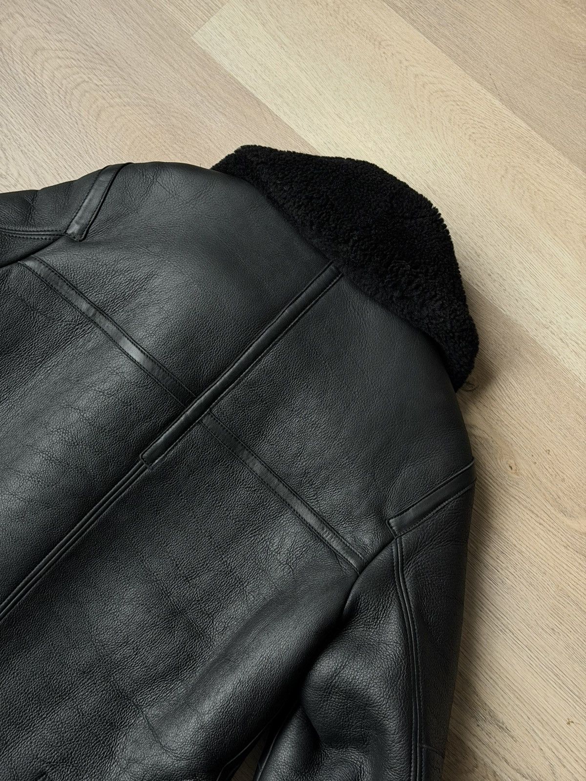 Mackage Mackage Kristian Black Sheepskin Shearling Coat Size US S / EU 44-46 / 1 - 13 Thumbnail