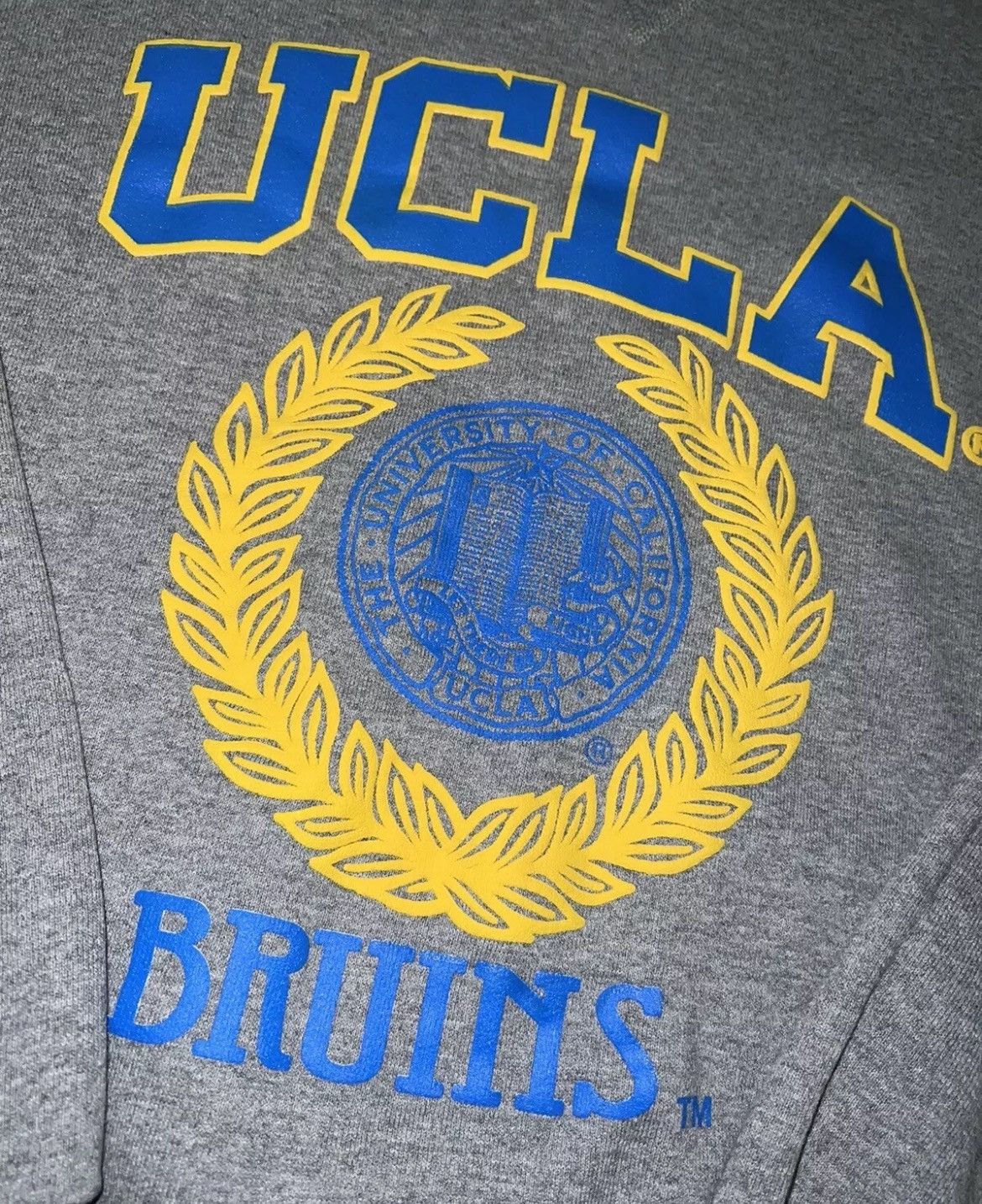 Russell Athletic × Vintage Vintage UCLA Crewneck Sweater Size Small NWOT Size US S / EU 44-46 / 1 - 2 Thumbnail