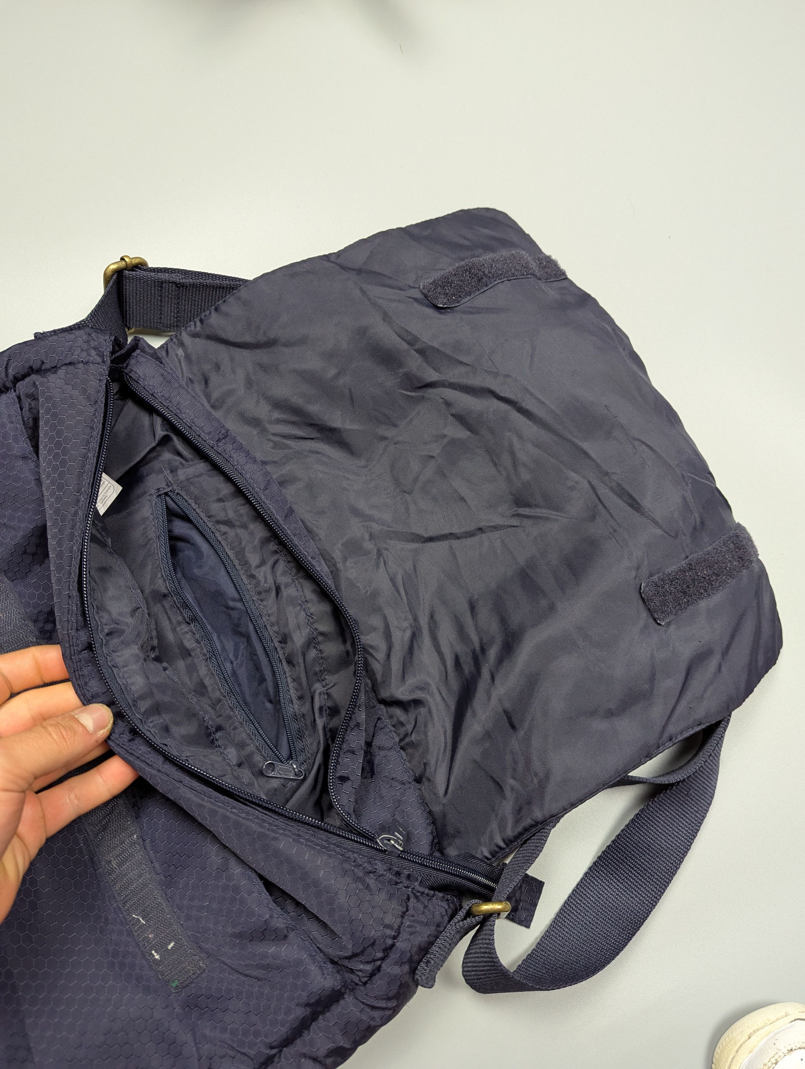Puma PUMA Vintage Men's Dark Blue Messenger Bag Size ONE SIZE - 5 Thumbnail