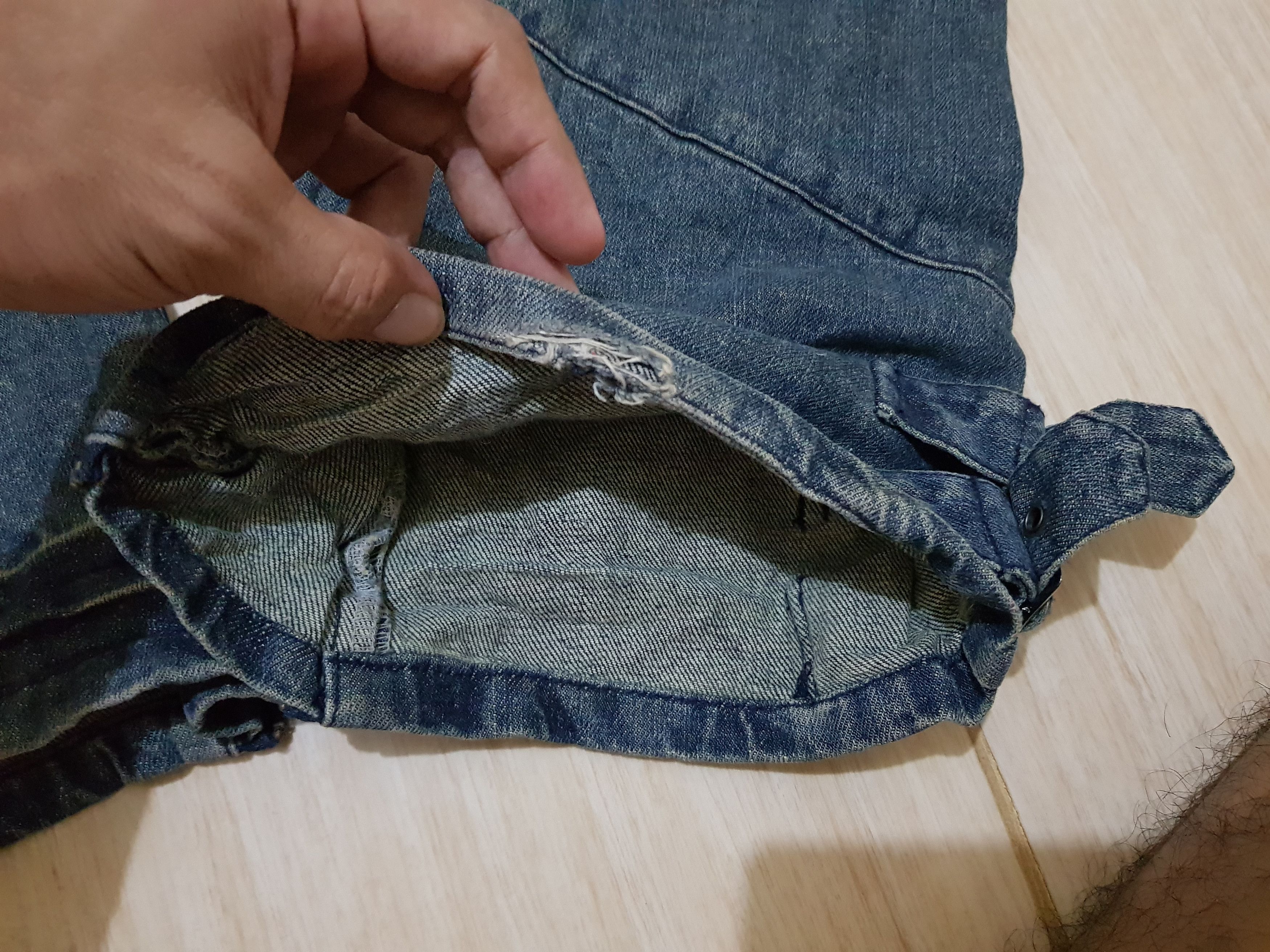 Beauty Beast × Japanese Brand Black bacara Size US 32 / EU 48 - 8 Thumbnail