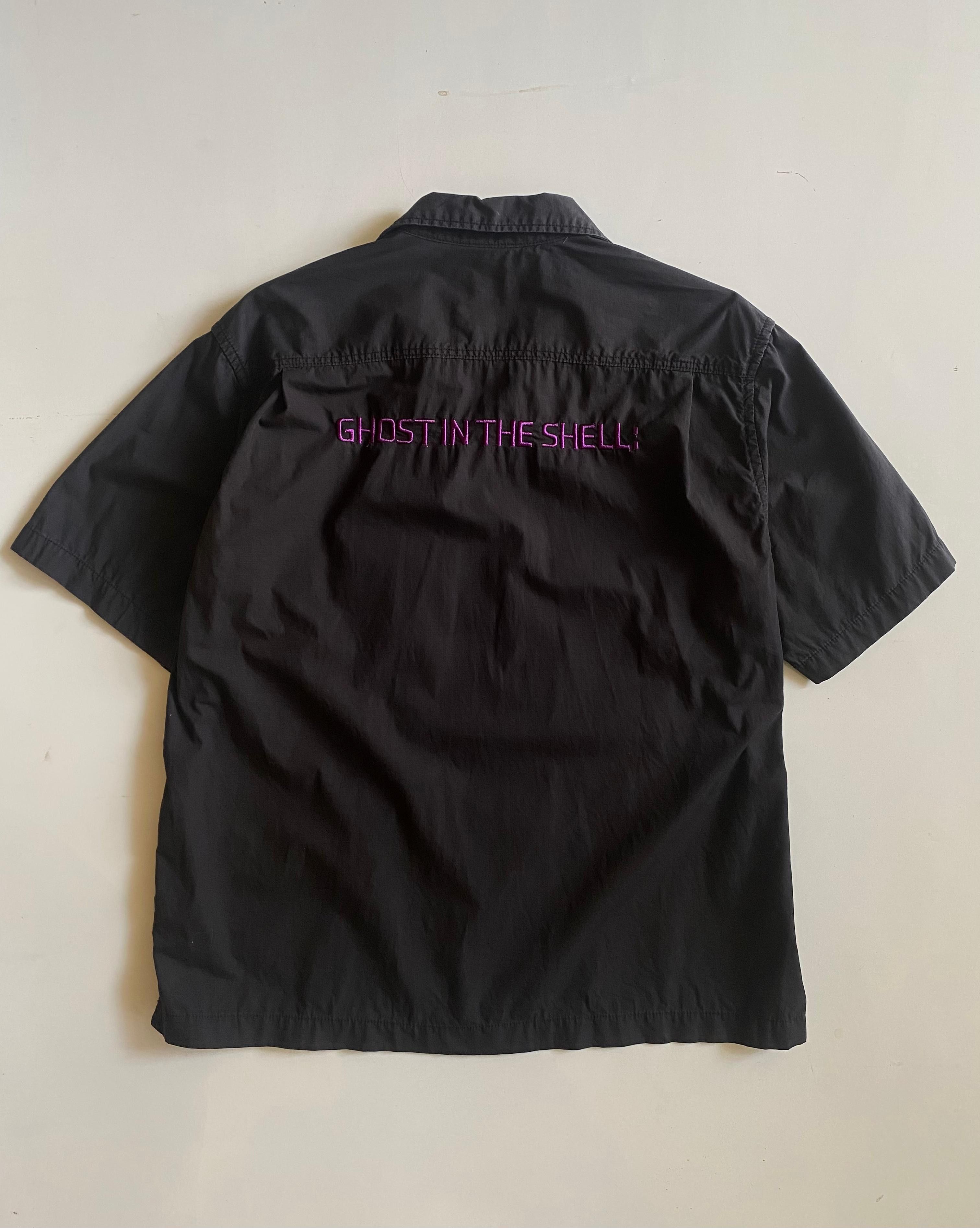 Japanese Brand Ghost in the shell Button Shirt Size US M / EU 48-50 / 2 - 2 Thumbnail