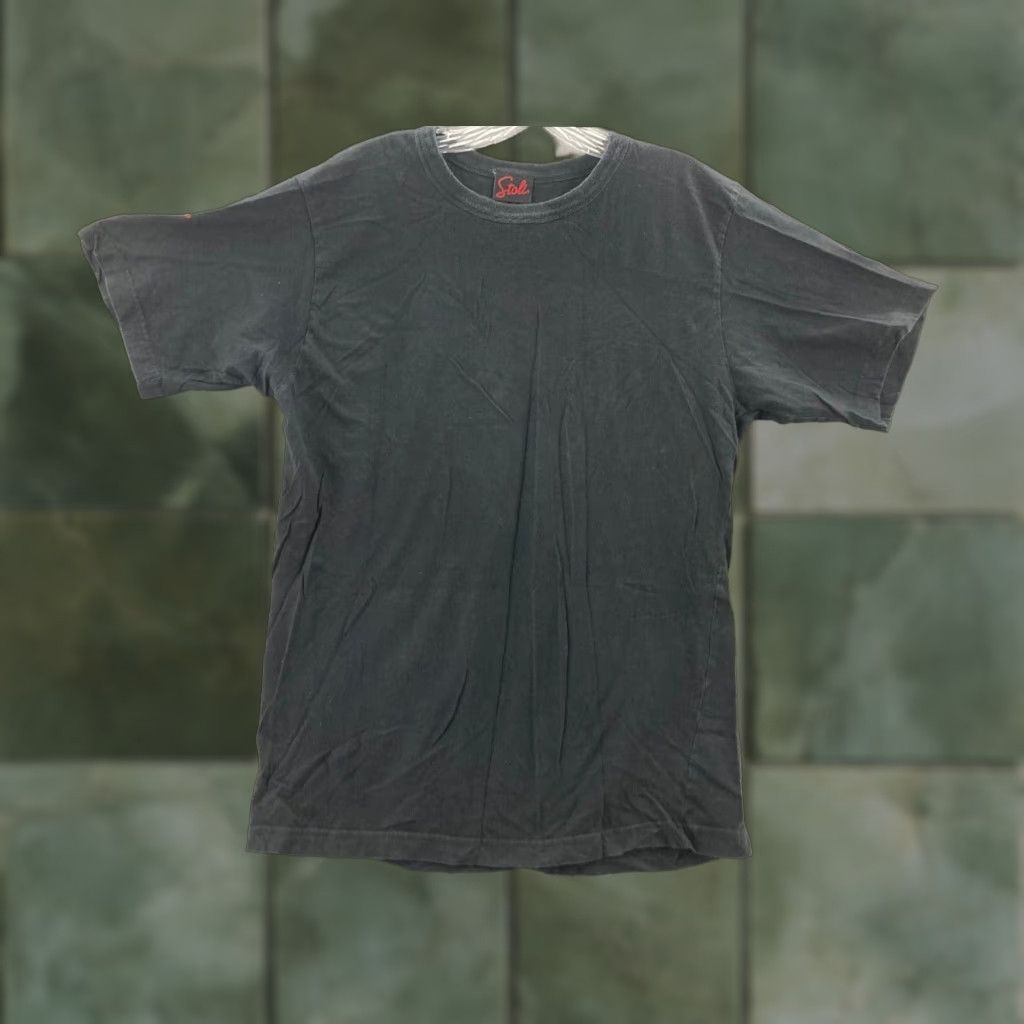 Vintage Stali Mens Large Black Authentic Shirt Size US L / EU 52-54 / 3 - 1 Thumbnail