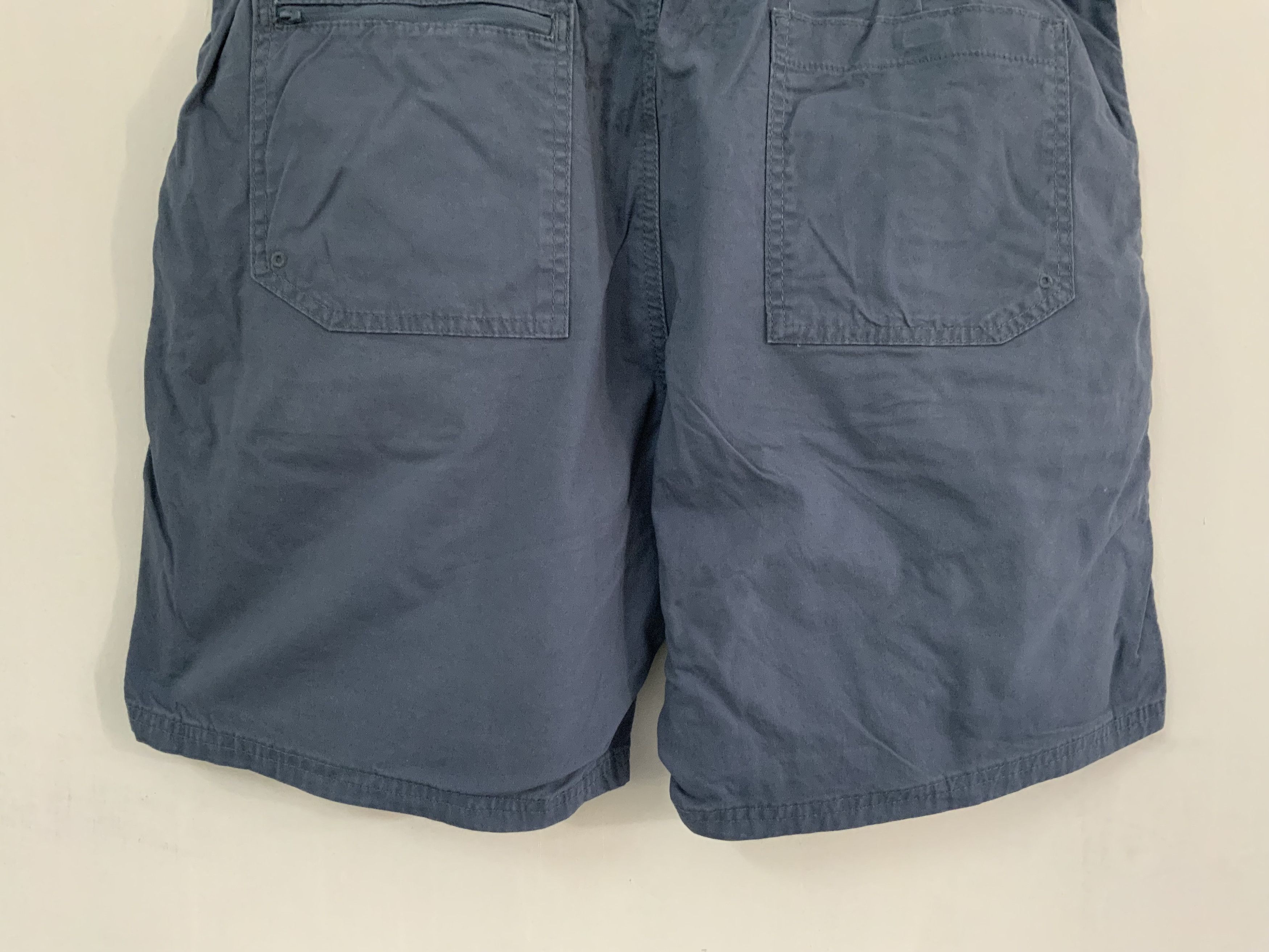 Japanese Brand Indigo Archive Cargo Shorts Pant Size US 38 / EU 54 - 6 Thumbnail