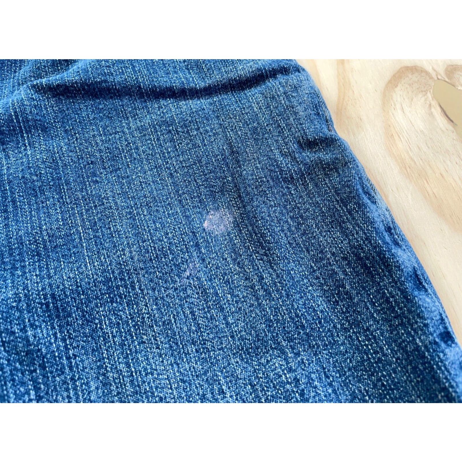 Levi's VTG Levi's 550 Relaxed Boot Cut Jeans Womens 6 Short Blue Denim Pattern Solid Retro 90s Hippster Classic Jeans Size 28" / US 6 / IT 42 - 5 Thumbnail