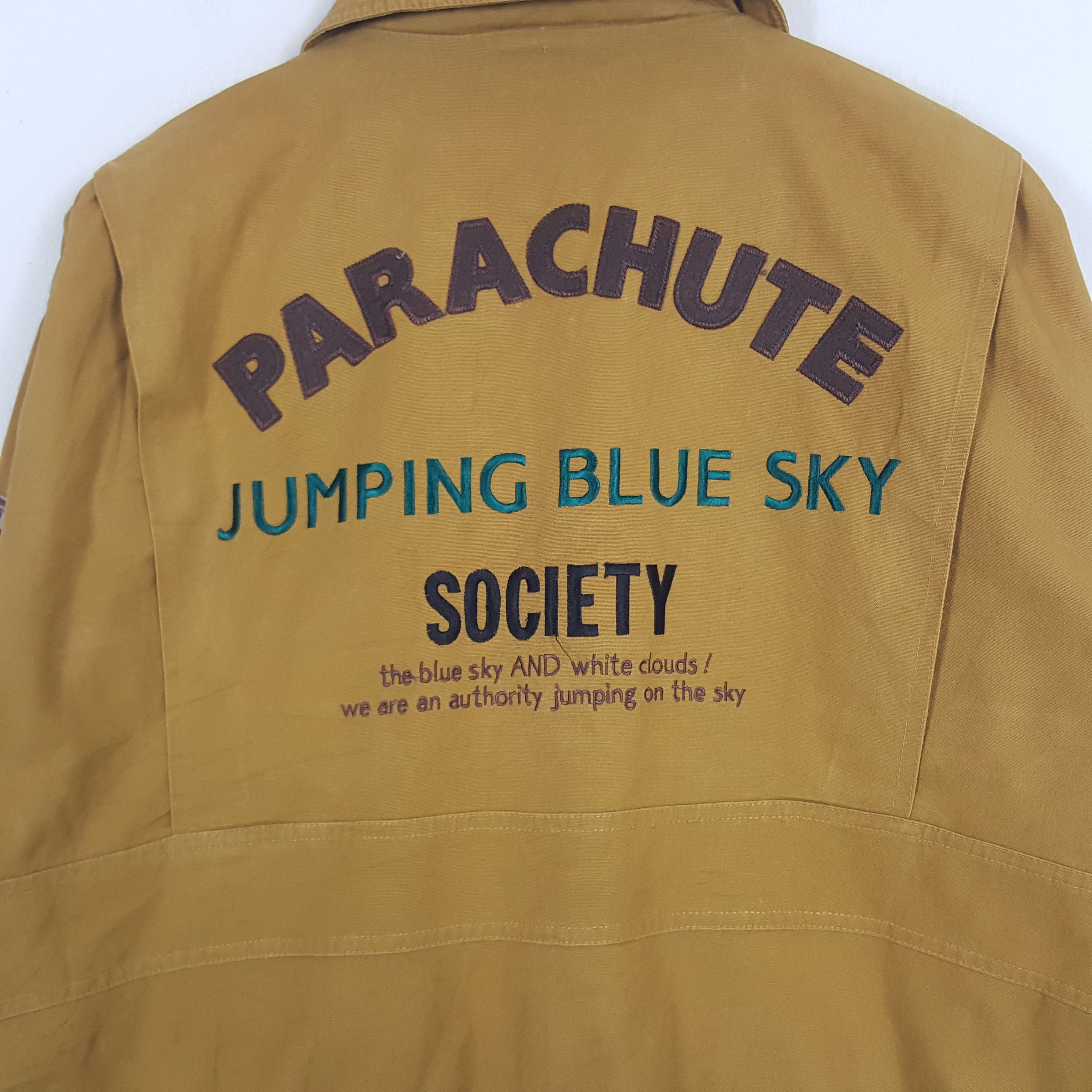 Vintage Vintage Parachute American Air Force Bomber Jacket Size US M / EU 48-50 / 2 - 2 Thumbnail