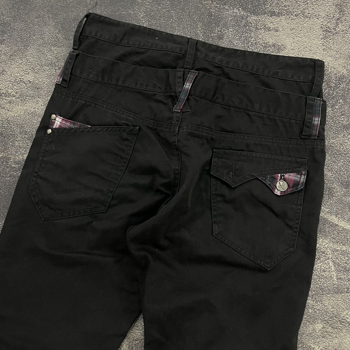 If Six Was Nine Y2K doublefocus flared pants Size US 33 - 4 Thumbnail
