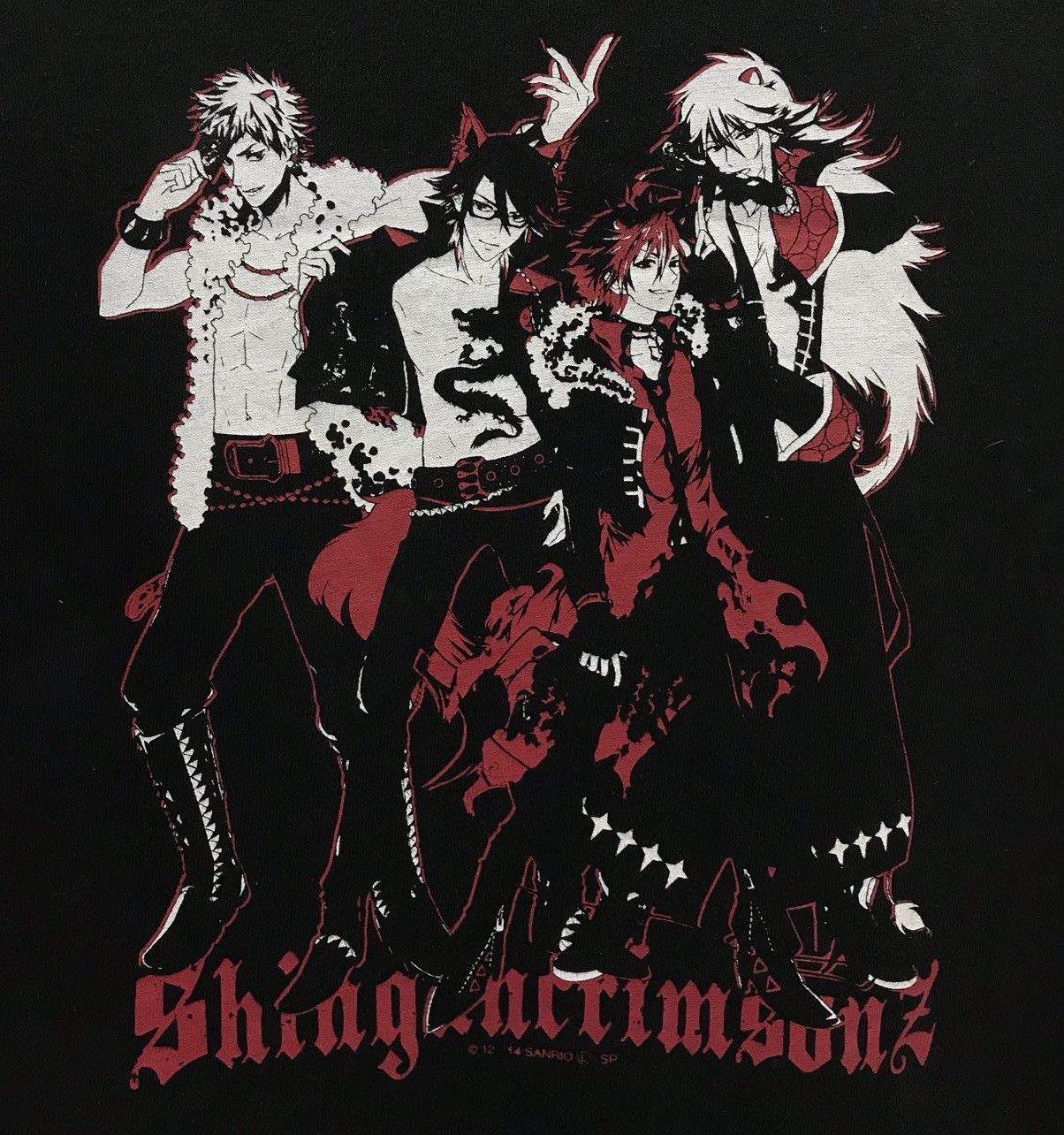 Anime × Japanese Brand × Vintage Vintage Shingan Crimzonz Shirt Size US L / EU 52-54 / 3 - 3 Thumbnail