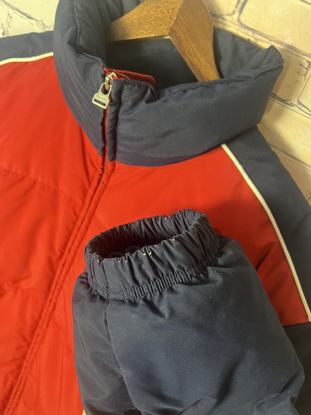 Nike × Vintage Nike jacket x down jacket winter x vintage Size US L / EU 52-54 / 3 - 4 Thumbnail