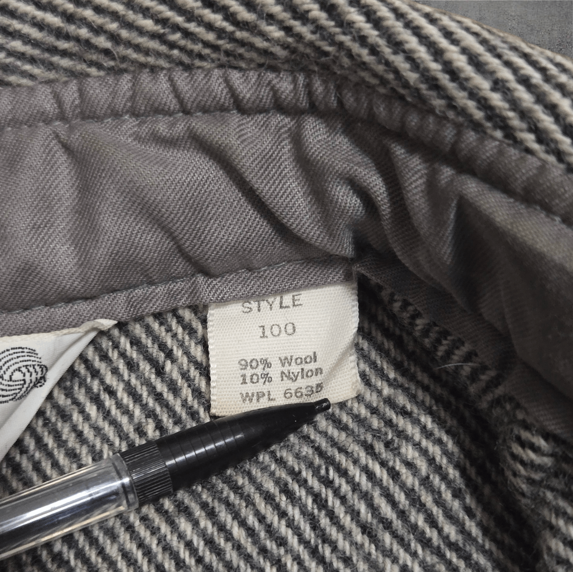 Woolrich Woolen Mills Vintage Woolrich Made in USA Salt and Pepper Flannel Size US M / EU 48-50 / 2 - 3 Thumbnail