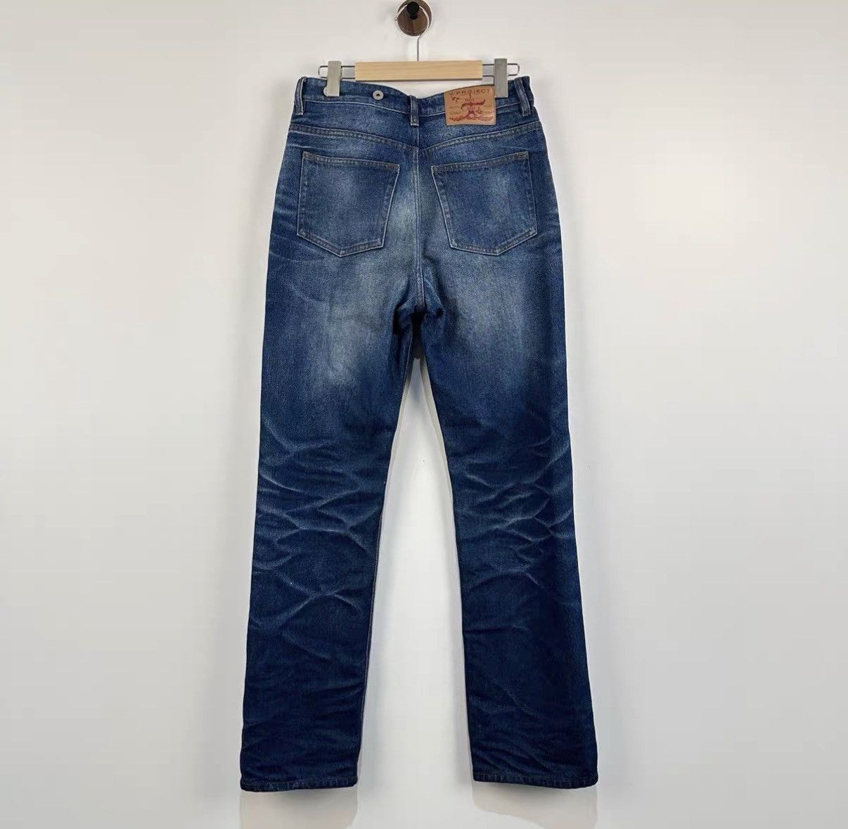 Y/Project Y/PROJECT Washed Jeans J42 Size 29" - 2 Thumbnail