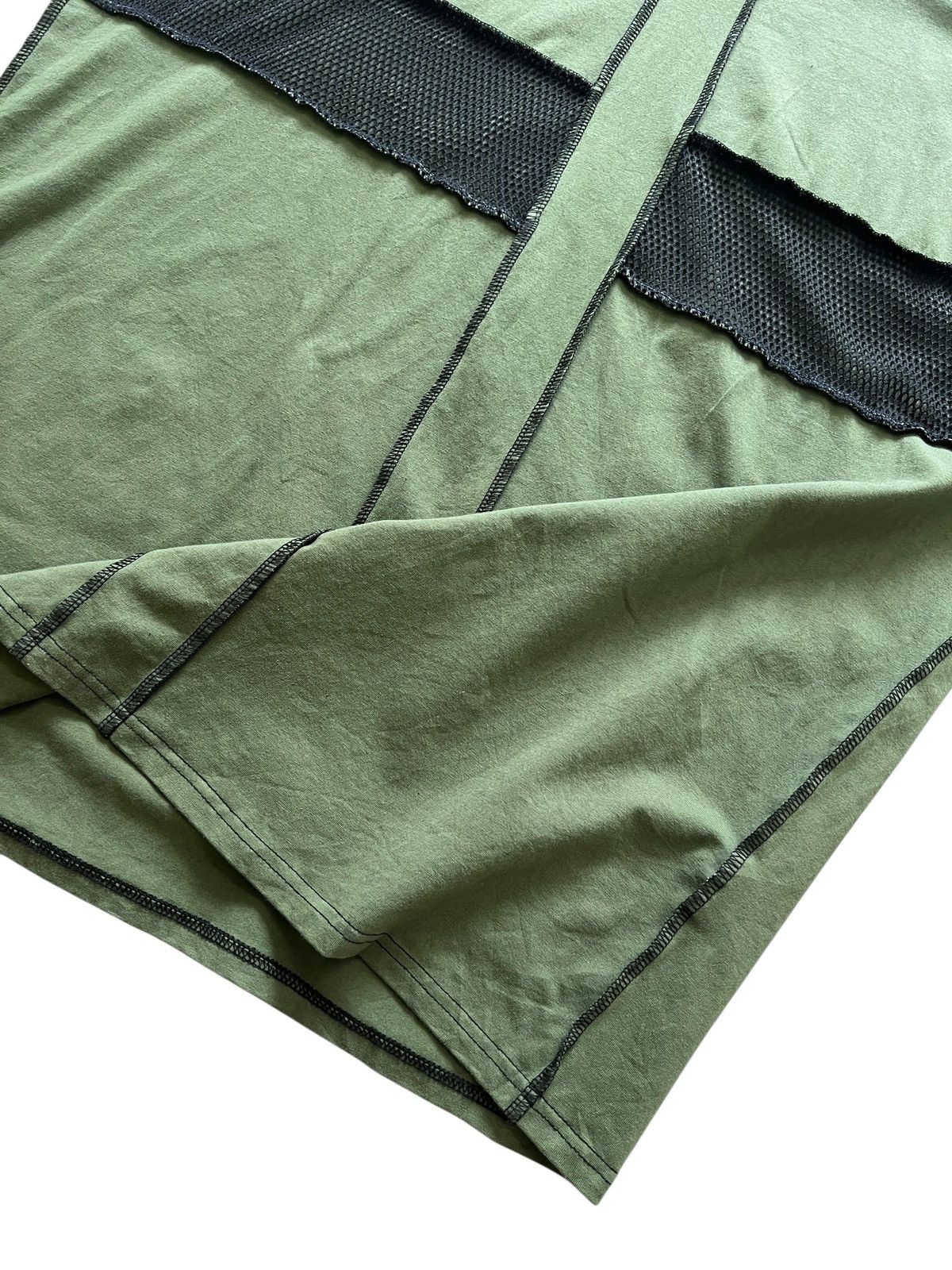The Ragged Priest The Ragged Priest Mesh Panel Inside Out Longsleeve Shirt Size US L / EU 52-54 / 3 - 8 Thumbnail