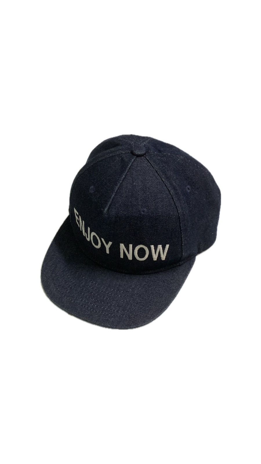 Japanese Brand GU Denim Snapback Hat Size 30 - 3 Thumbnail