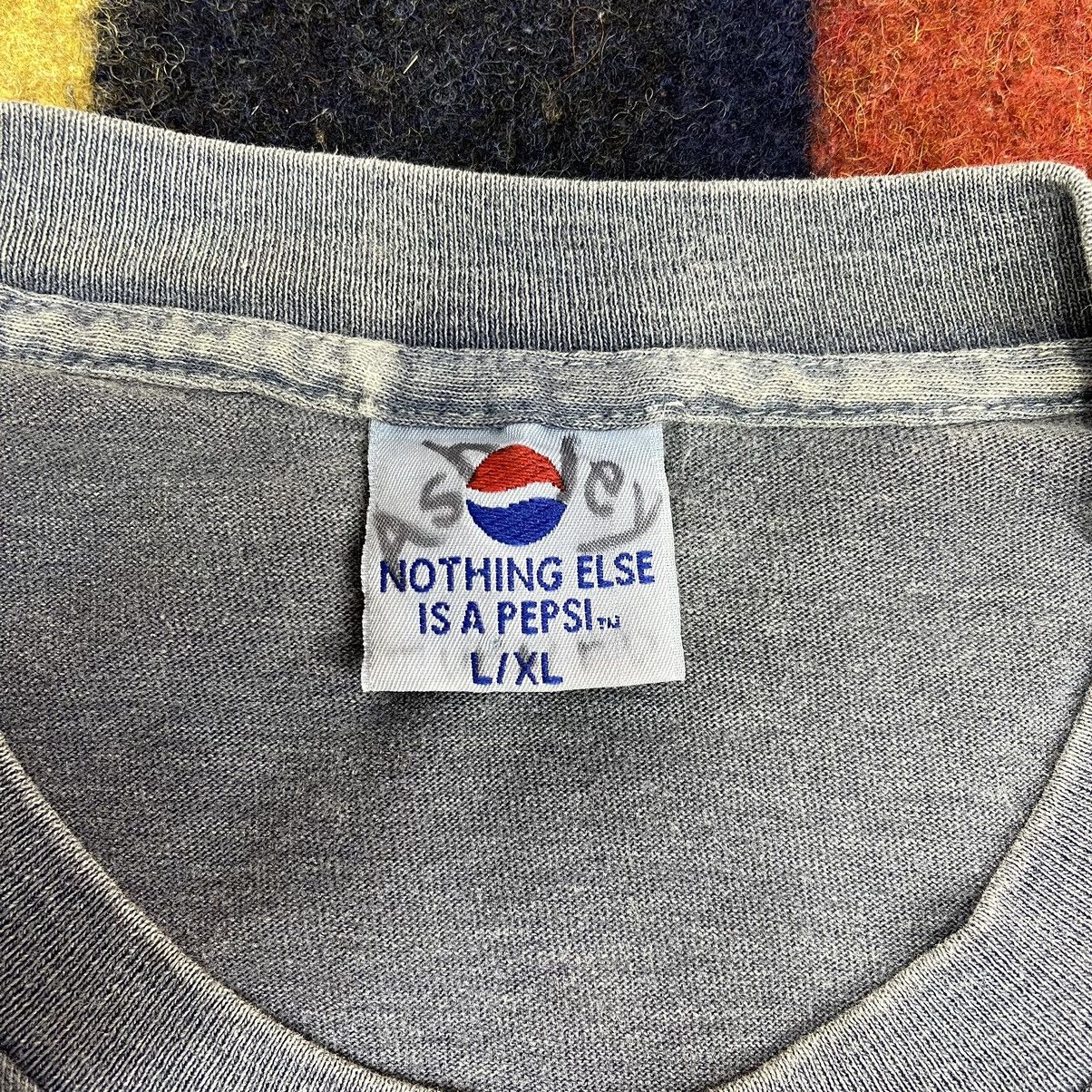 Pepsi 90s Vintage PEPSI Crew Neck T Shirt #1440/AX Size US XL / EU 56 / 4 - 7 Thumbnail